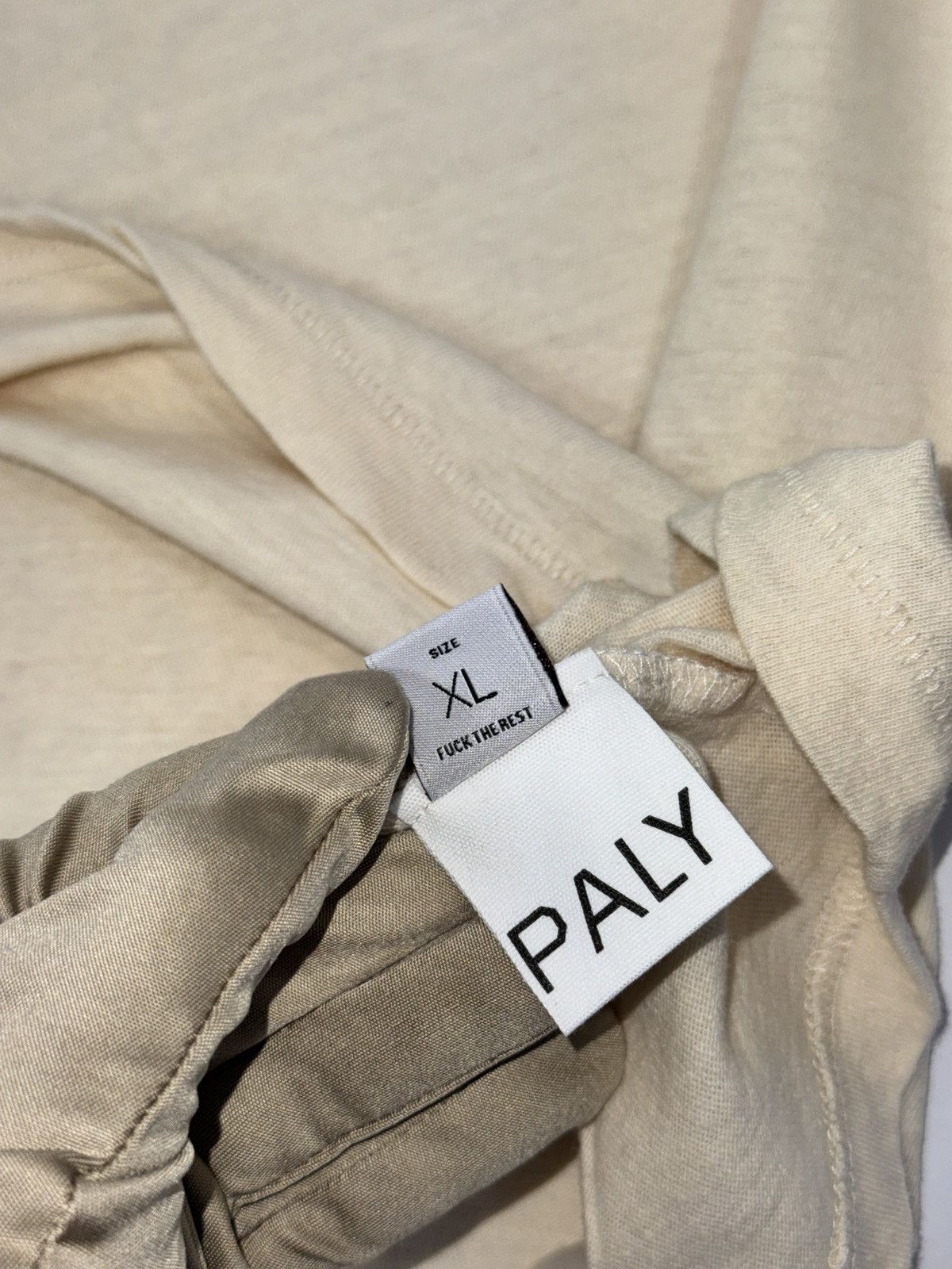 Paly Hollywood PALY CHELSAY HOTEL OVERSIZED TEE Size US XL / EU 56 / 4 - 9 Thumbnail