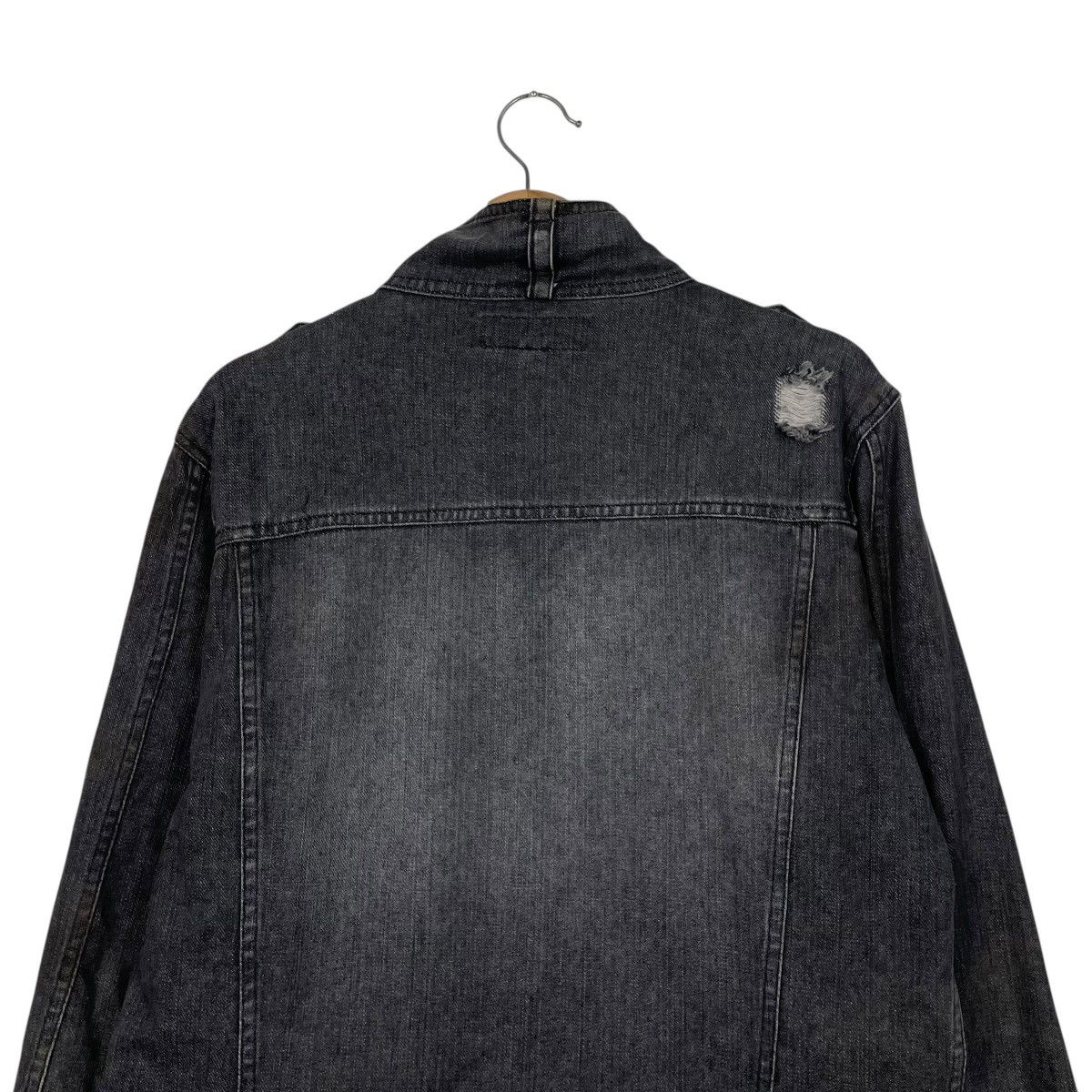 Japanese Brand Japanese Brand Bizarria Denim Jacket Size US S / EU 44-46 / 1 - 10 Thumbnail