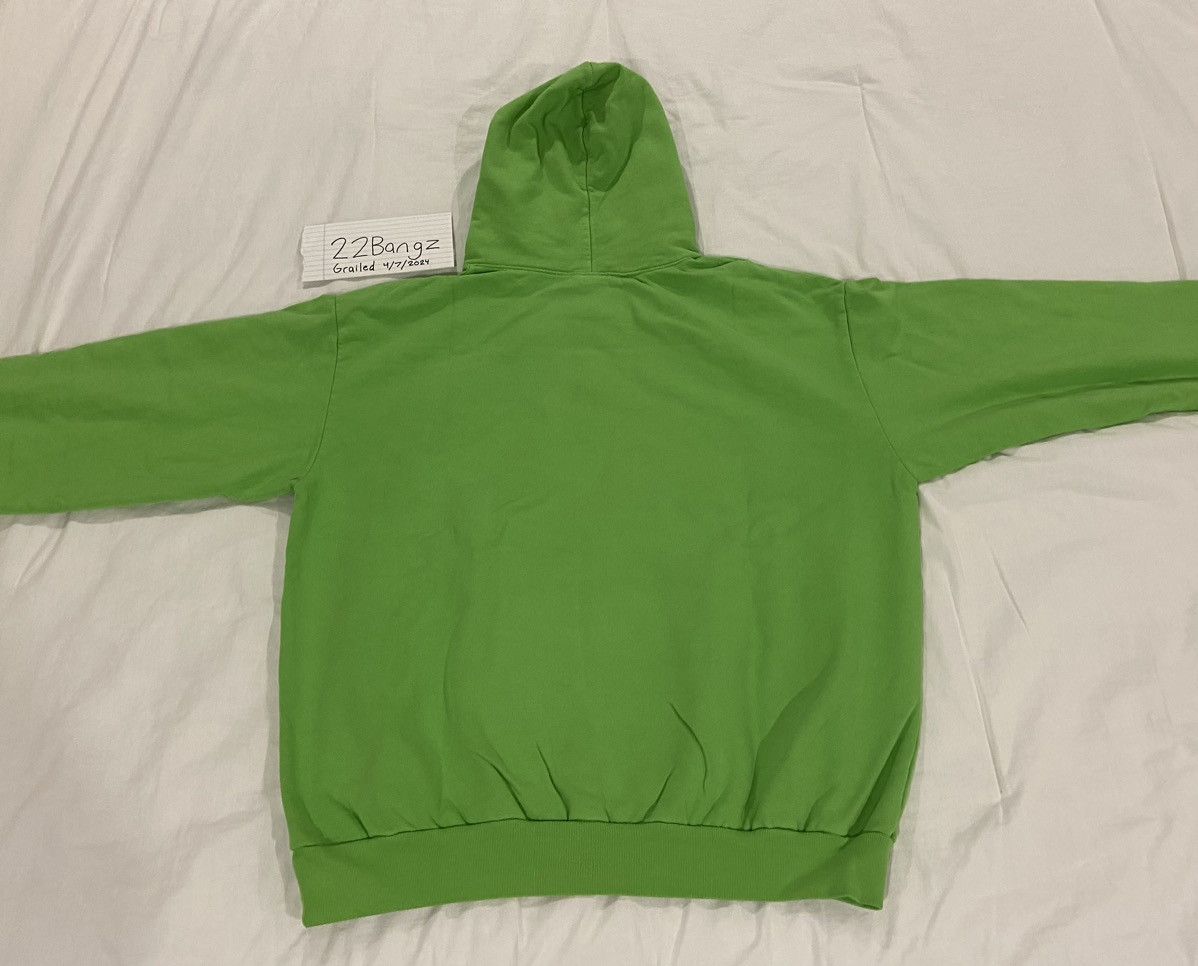 Sp5der Sp5der Web Hoodie “Slime Green” Size US XL / EU 56 / 4 - 2 Thumbnail