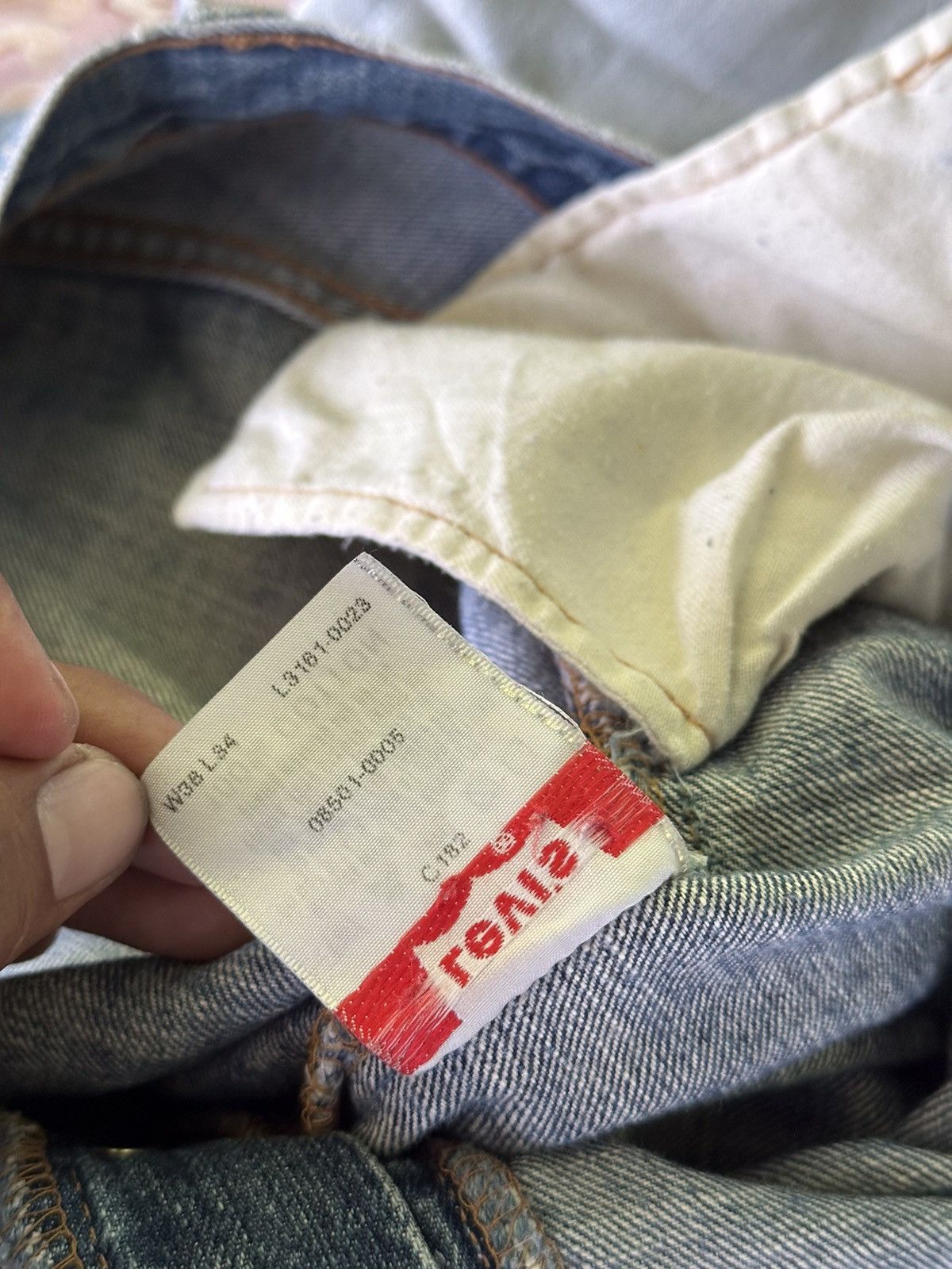 Levi's 💥Levis 501💥 Fai o One Levis Big Size 💥 Size US 38 / EU 54 - 13 Thumbnail