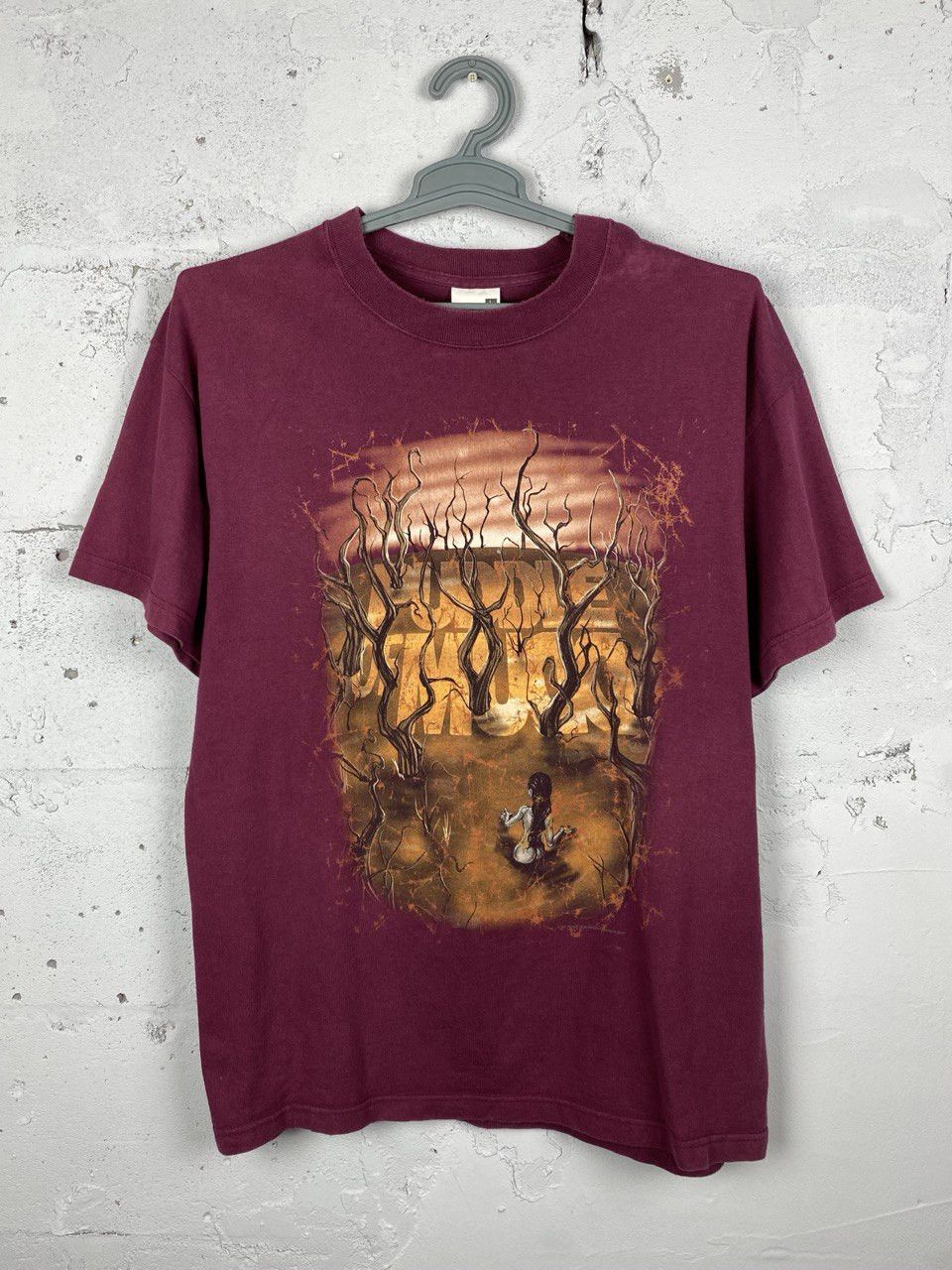 Band Tees × Vintage Vintage 2002 Puddle of mudd rock concert tour vintage tshirt Size US L / EU 52-54 / 3 - 1 Thumbnail