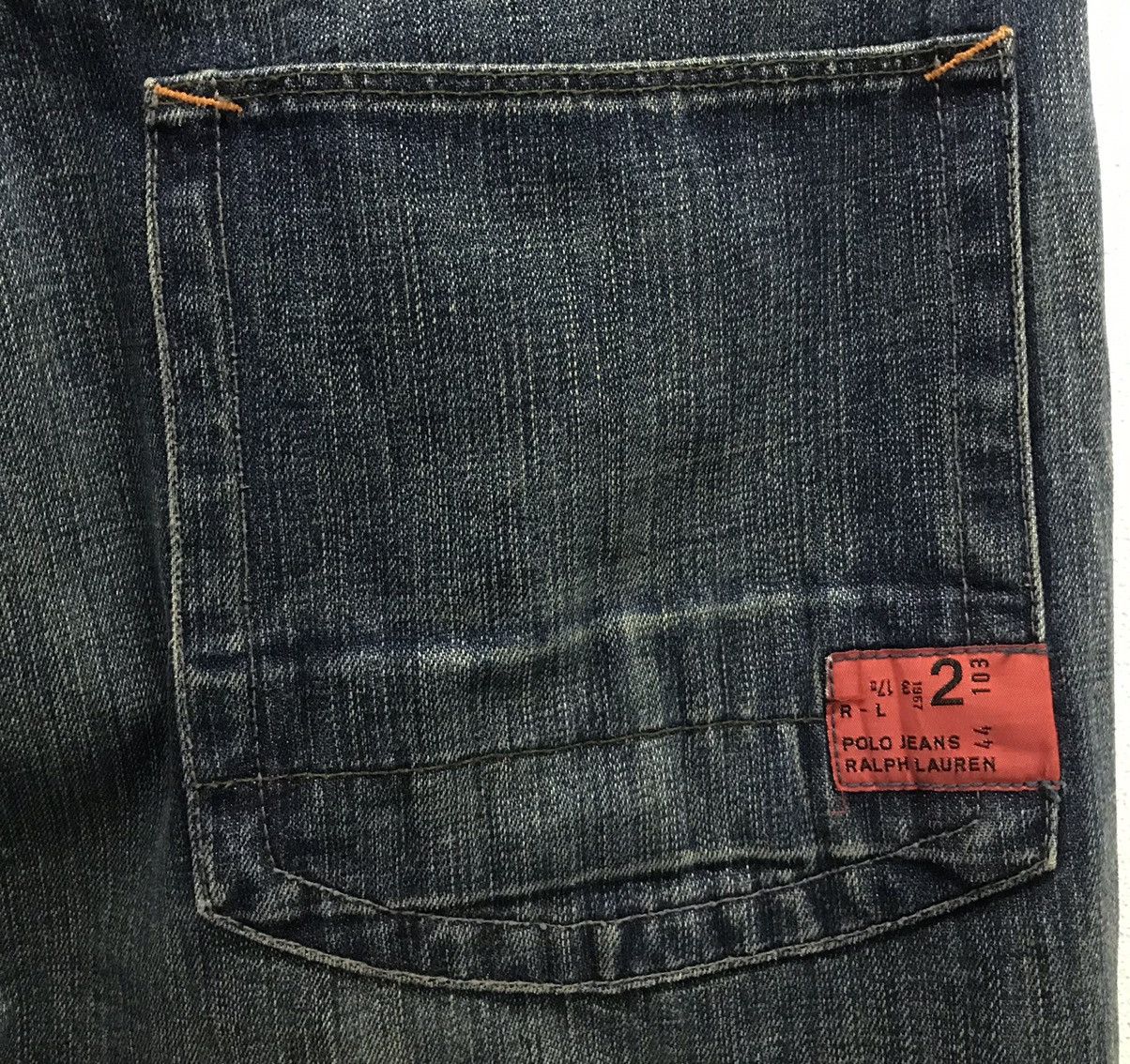Polo Ralph Lauren × Ralph Lauren × Vintage Vintage Polo Jeans Company Ralph Lauren Denim Pants Size US 33 - 8 Thumbnail