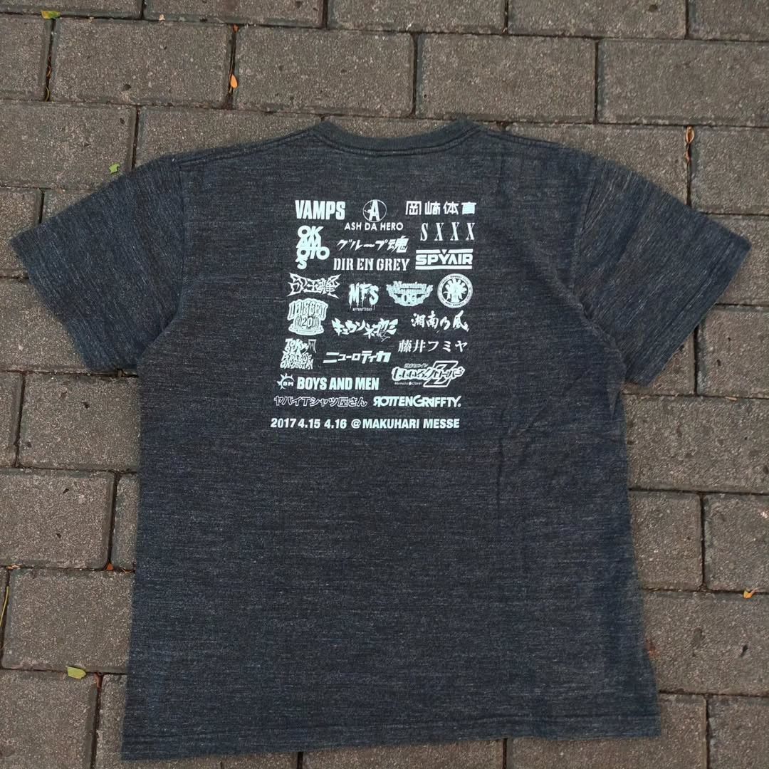 Band Tees The Great Rock & Roll Sekigahara 2017 Tee Size US L / EU 52-54 / 3 - 3 Thumbnail