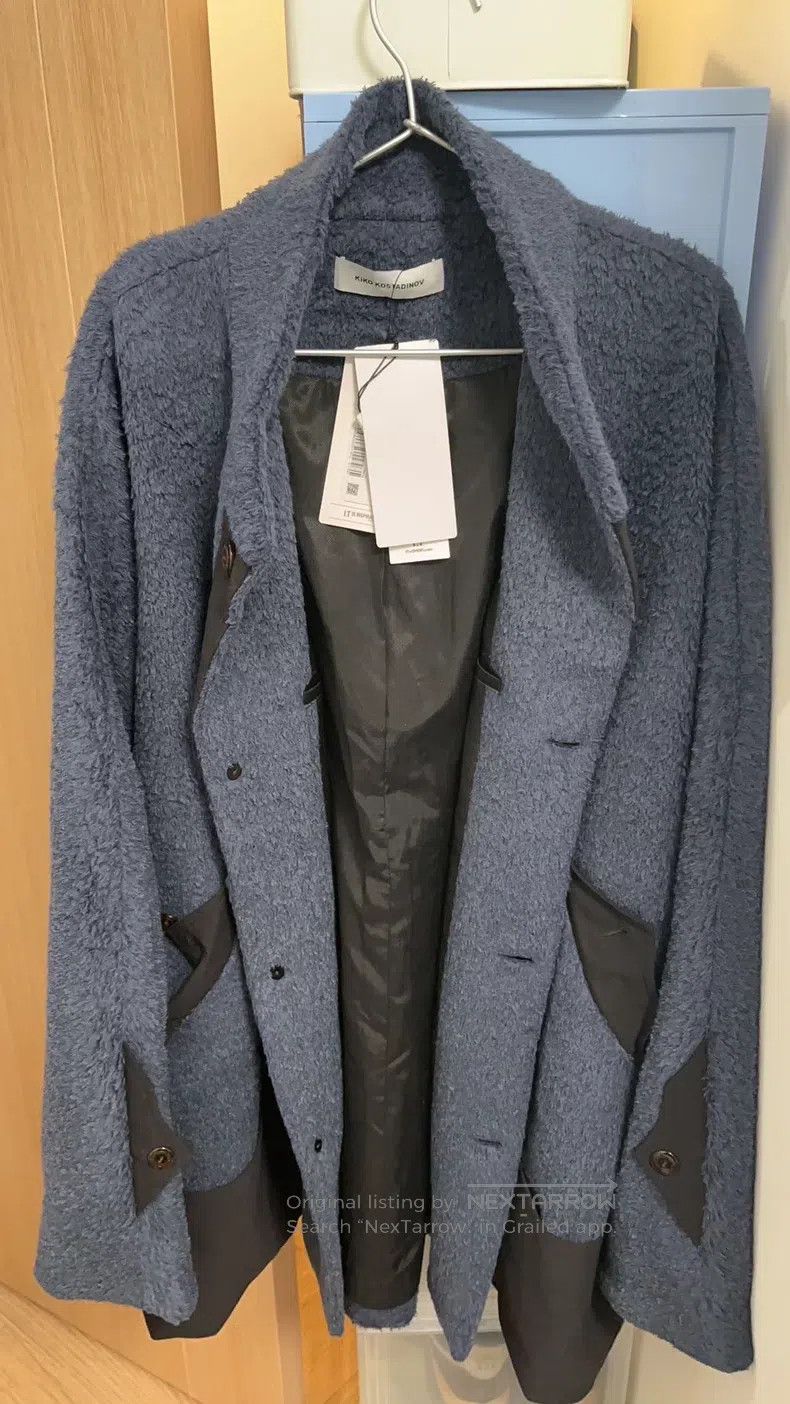 Other Kiko Kostadinov Alpaca Wool Coat Size US M / EU 48-50 / 2 - 6 Thumbnail