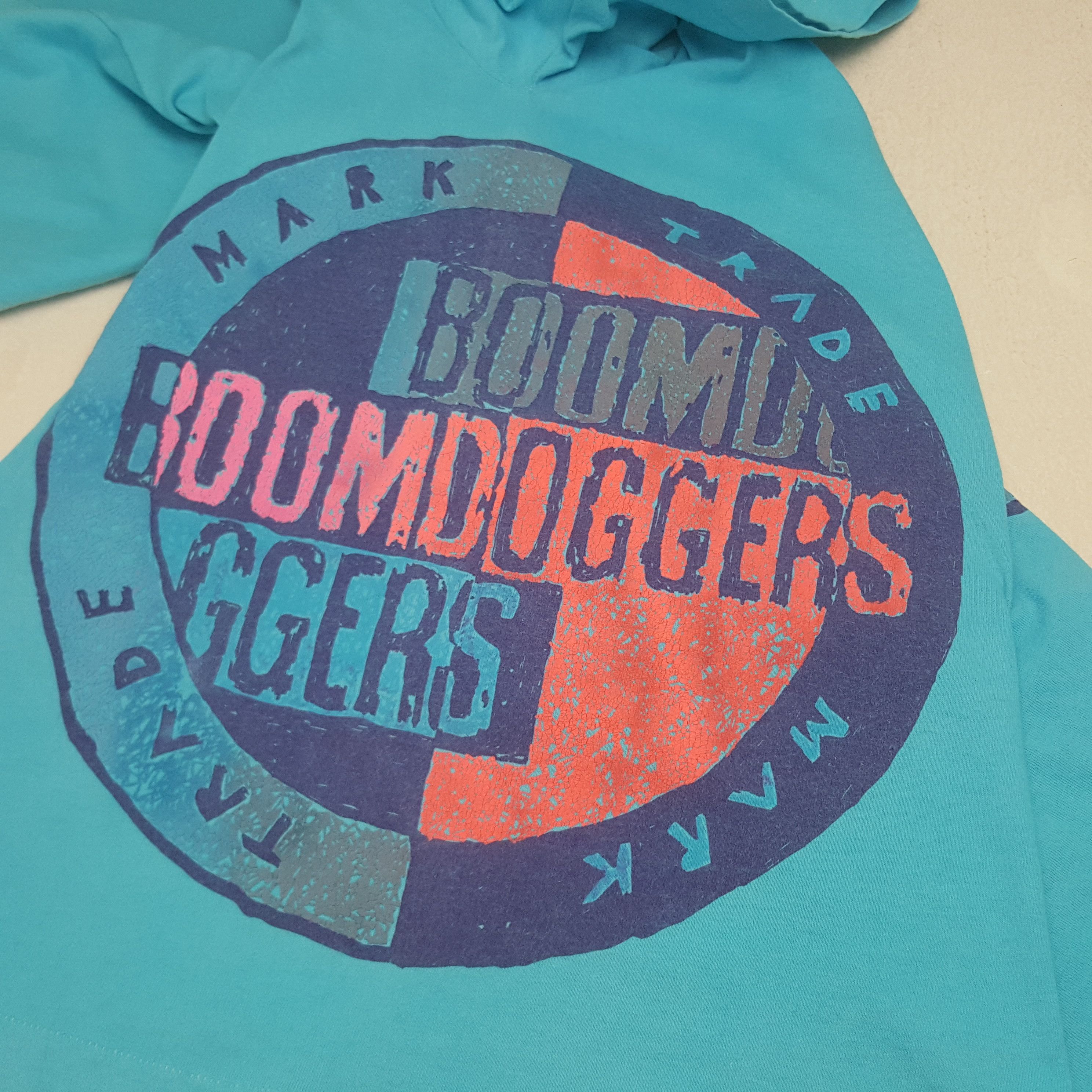 Other Vintage Boom Doggers Mark Trade Tshirt Size US XL / EU 56 / 4 - 7 Thumbnail