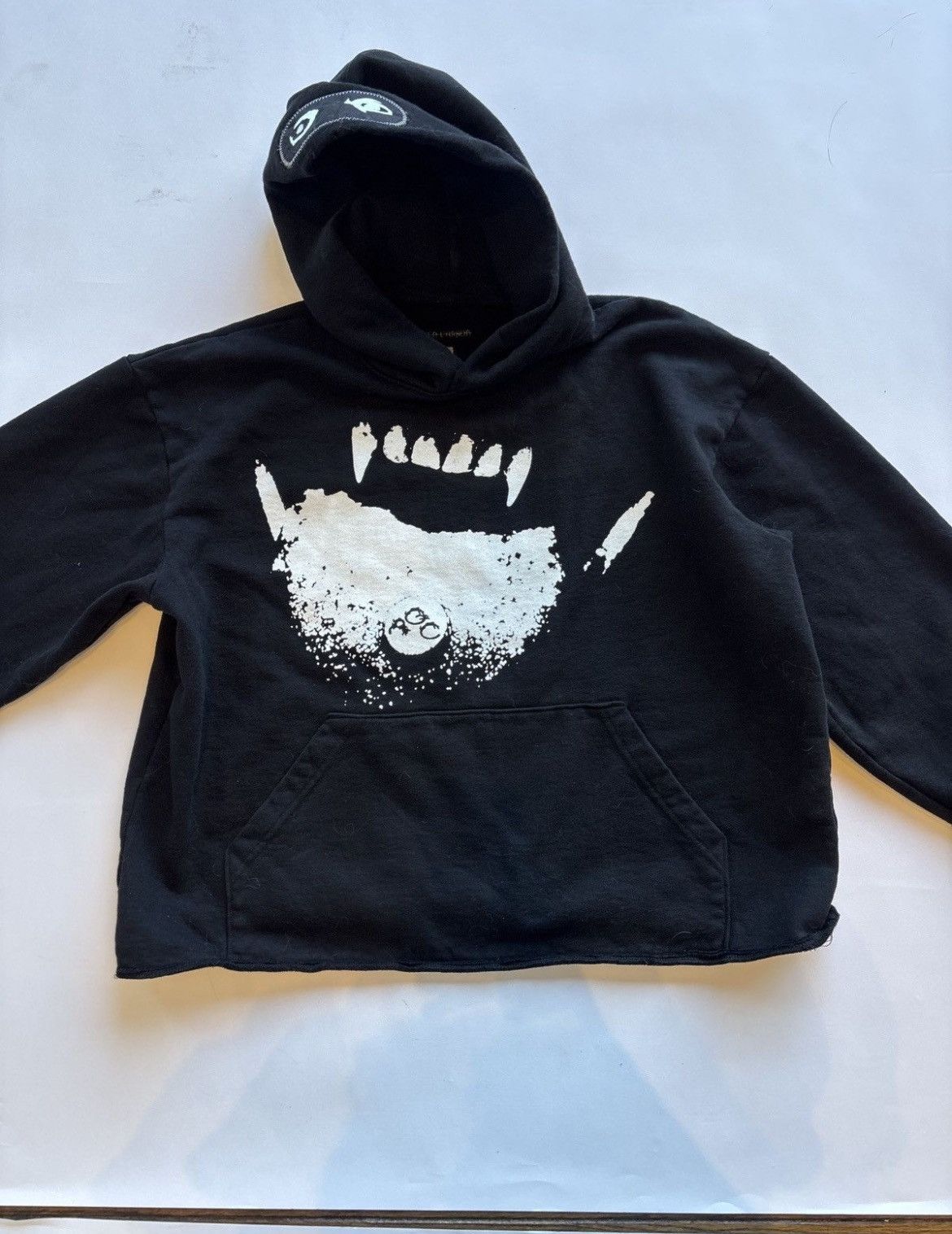 Ken Carson A Great Chaos Merch Hoodie Size US M / EU 48-50 / 2 - 1 Thumbnail