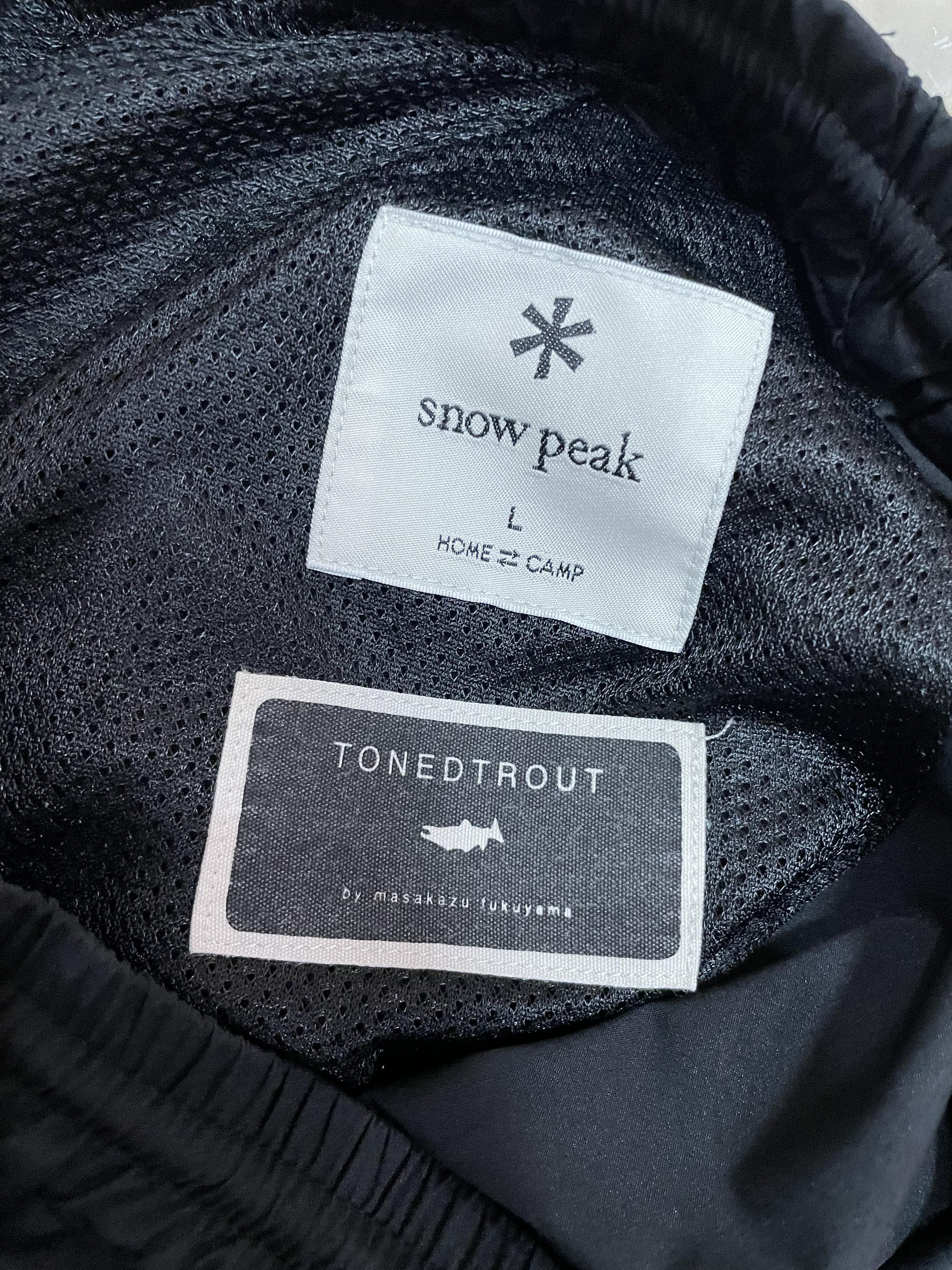 Japanese Brand × Snow Peak Snow Peak - Toned Trout Stretch River Shorts Size US 32 / EU 48 - 9 Thumbnail