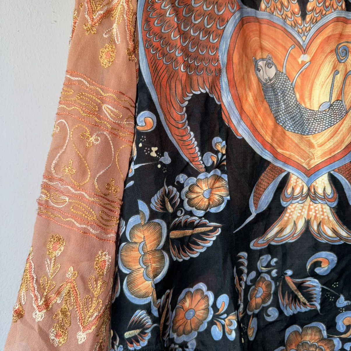 Custo Barcelona Custo Barcelona Vintage Y2K Blouse Avant Garde Size M / US 6-8 / IT 42-44 - 5 Thumbnail