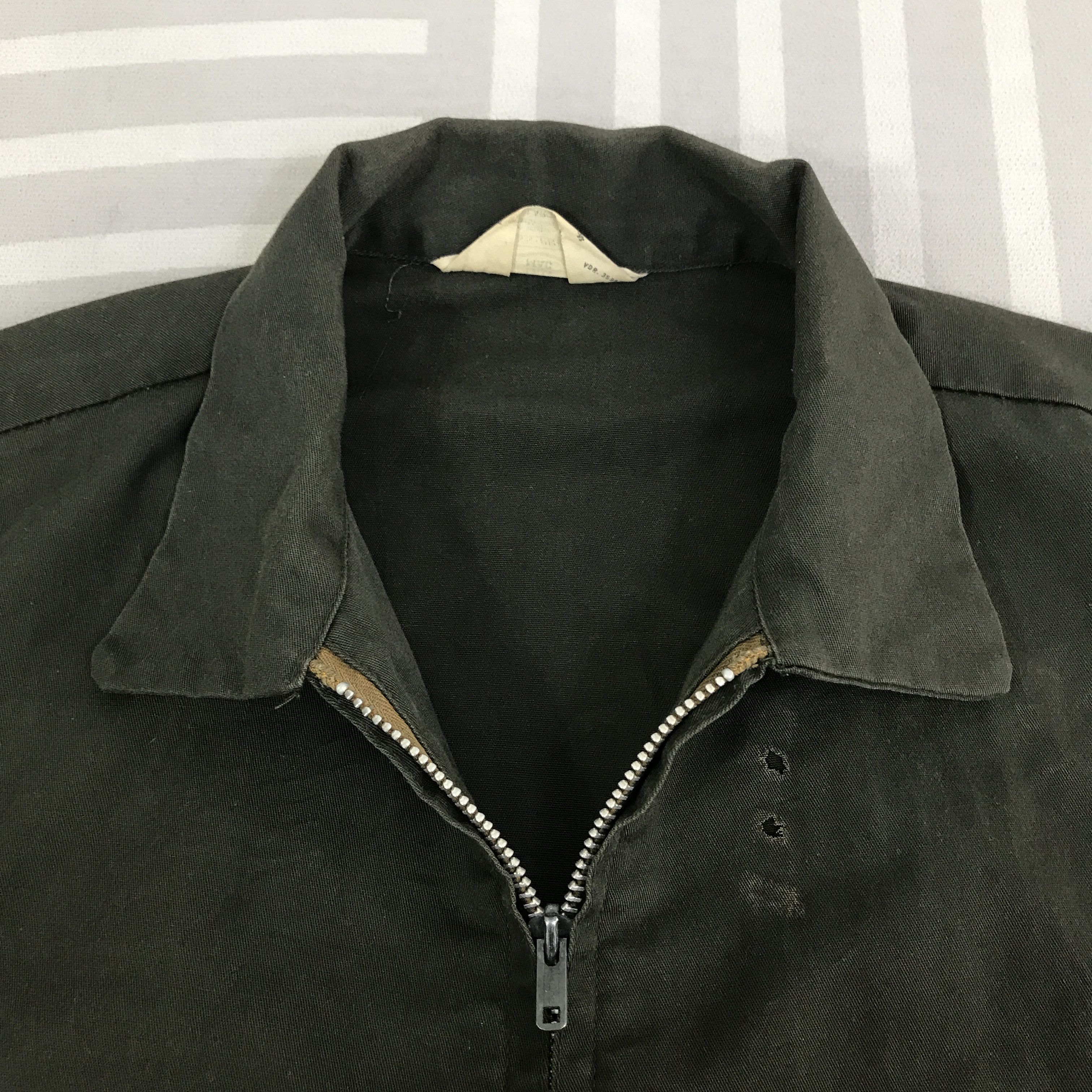 Big Mac Vintage Big Mac Army design distressed Jacket K115B8 Size US L / EU 52-54 / 3 - 5 Thumbnail