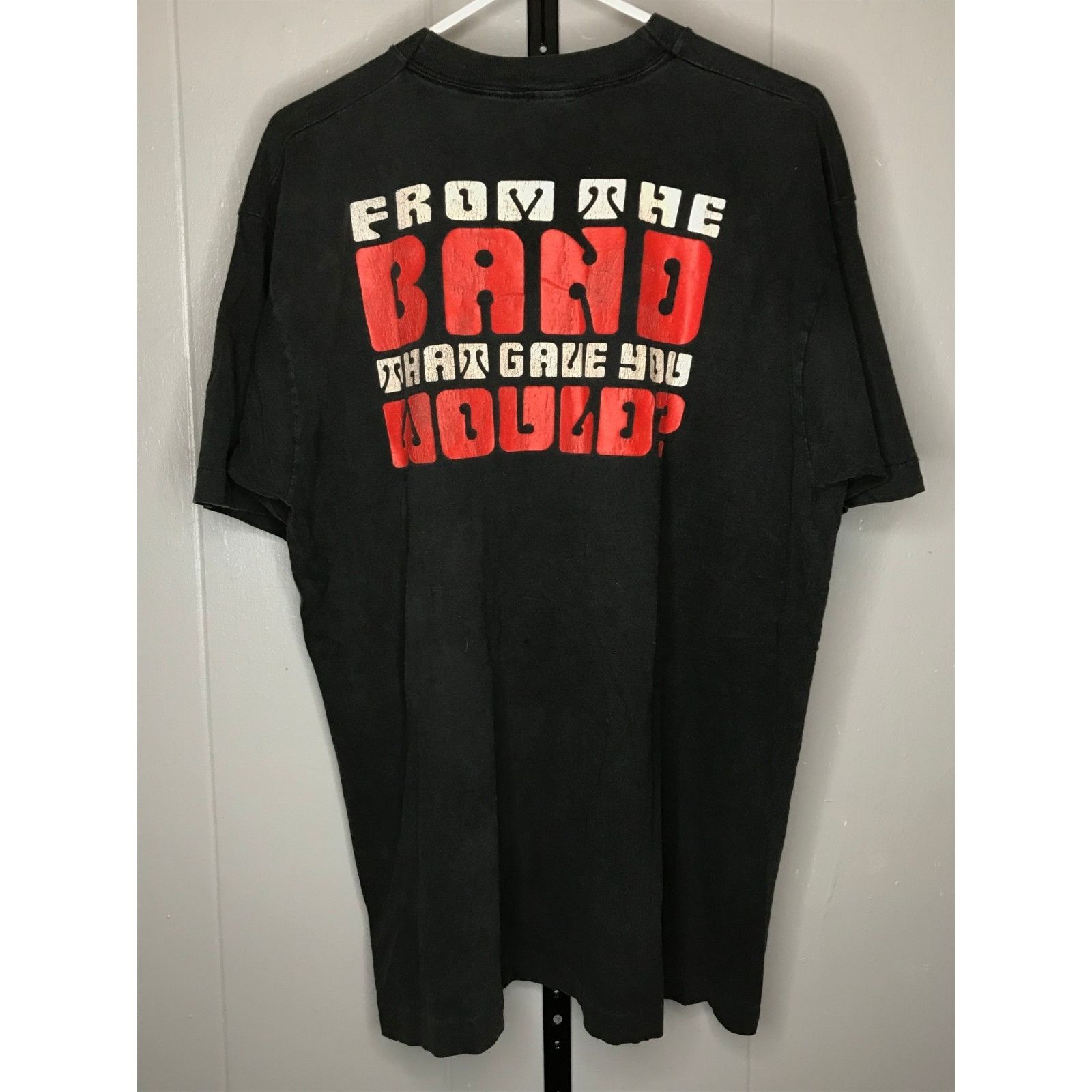 Other Vintage 1992 Alice In Chains AIC Dirt Tour Would? T Shirt Si Size US XL / EU 56 / 4 - 2 Thumbnail