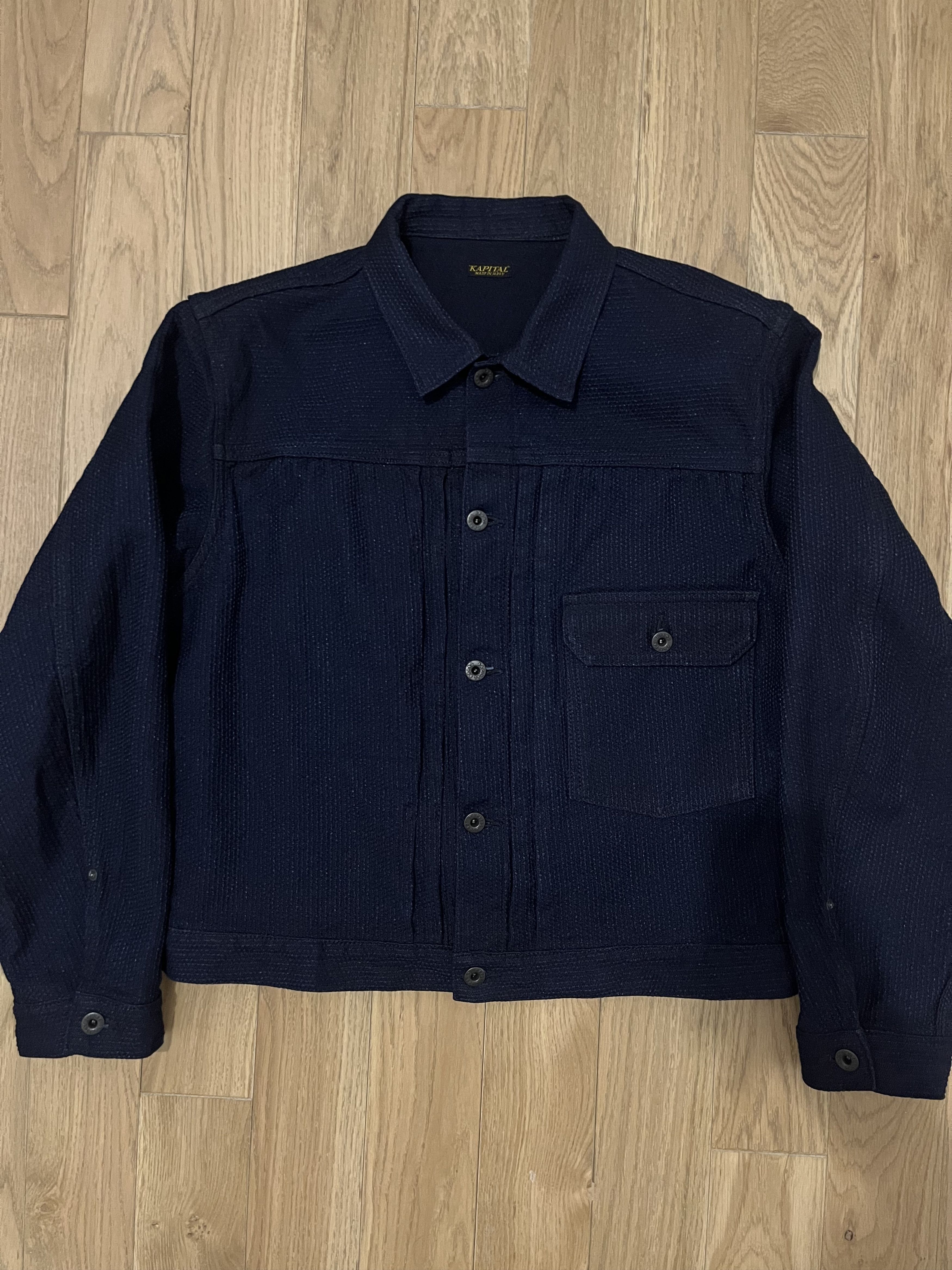 Kapital Kapital Century Denim No.123 Type 1 Jacket | Grailed