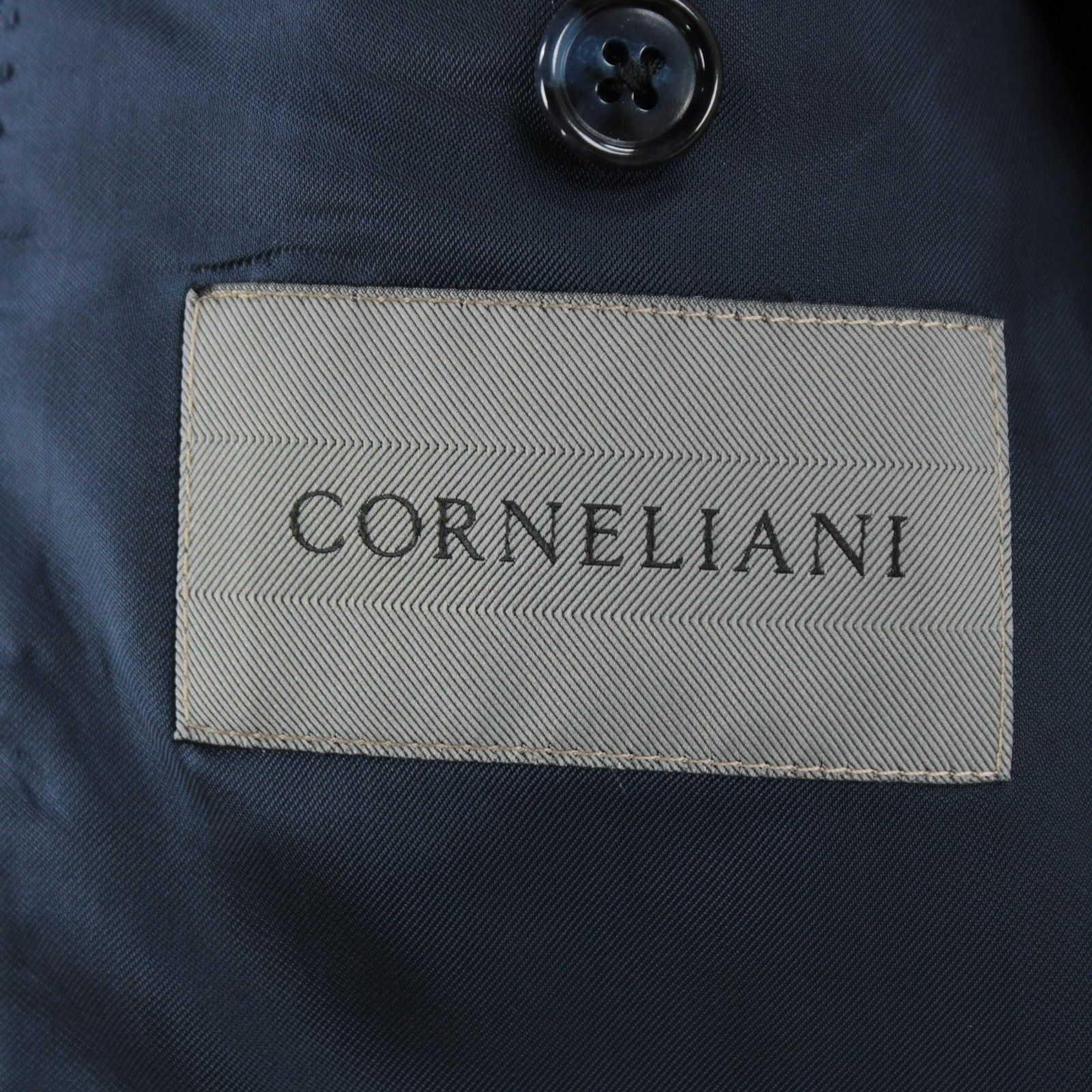 Corneliani Corneliani Suit Size US 44 Long in Blue Size 44R - 8 Thumbnail