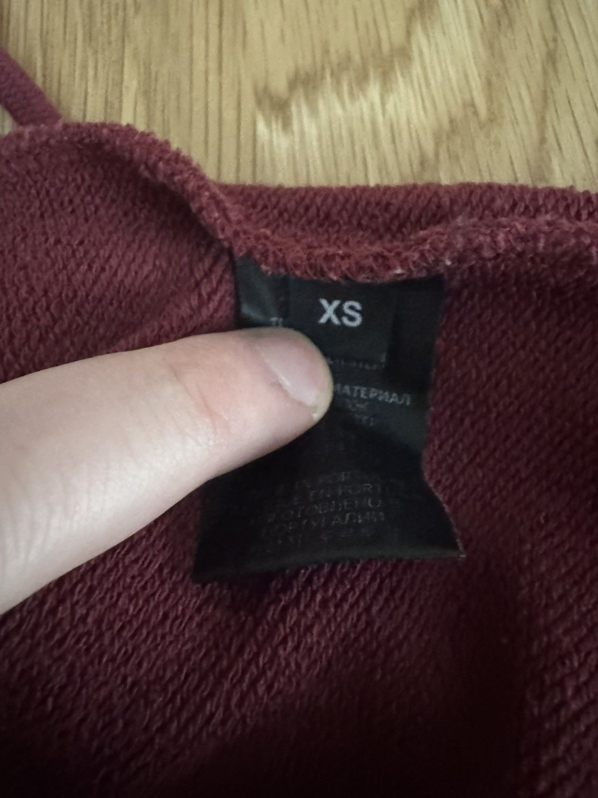 Vetements Vetements anarchy logo sweatpants Size US 30 / EU 46 - 8 Thumbnail