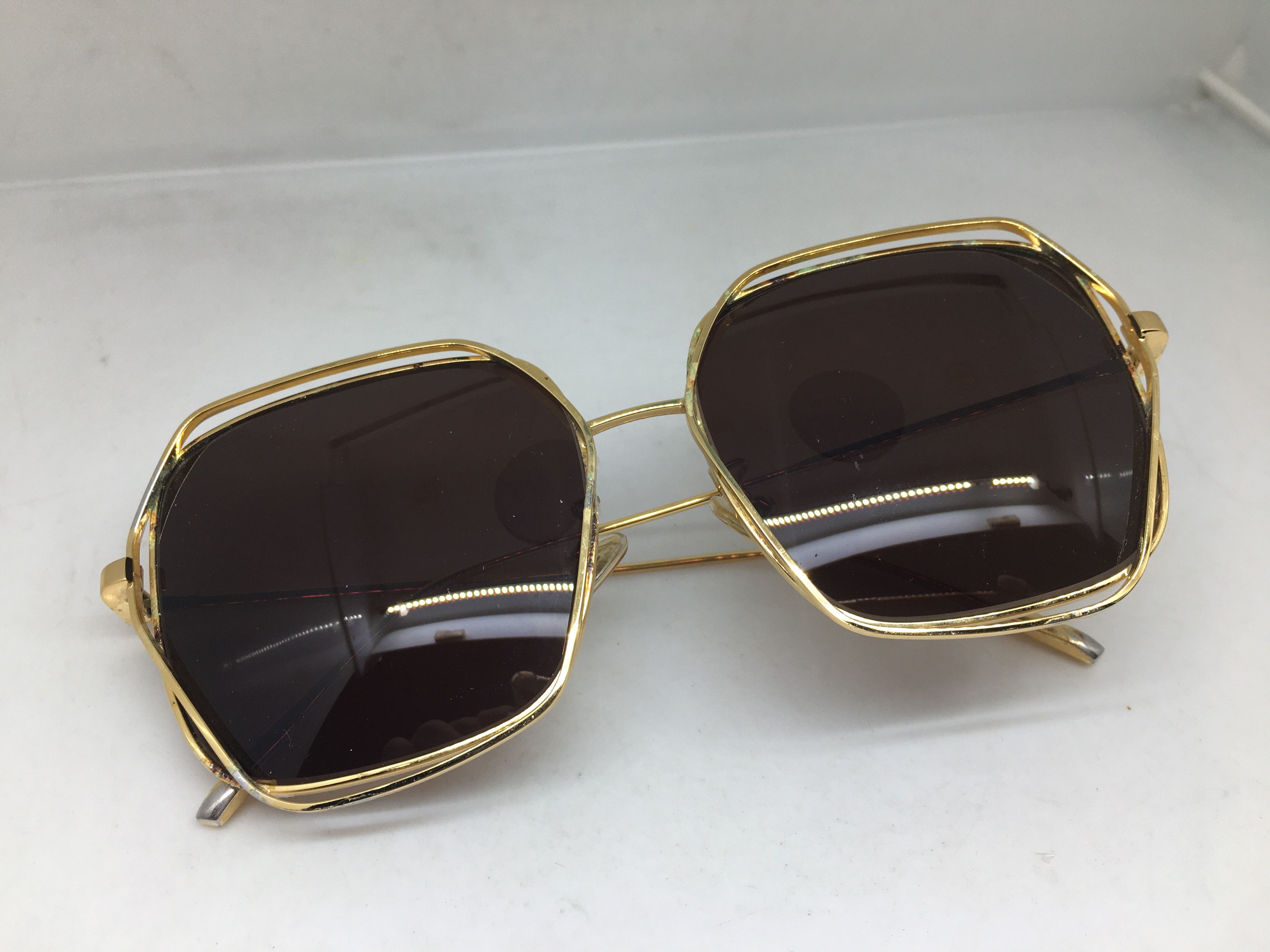 Vintage Charles & Keith Optics by Carl Zeiss Vision Sunglasses Size ONE SIZE - 8 Thumbnail