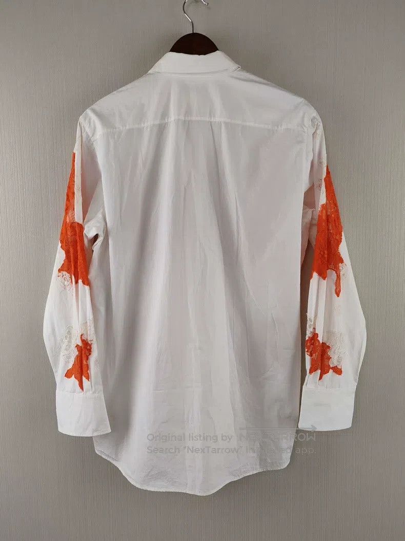 Valentino Valentino Floral shirt Size L / US 10 / IT 46 - 2 Thumbnail