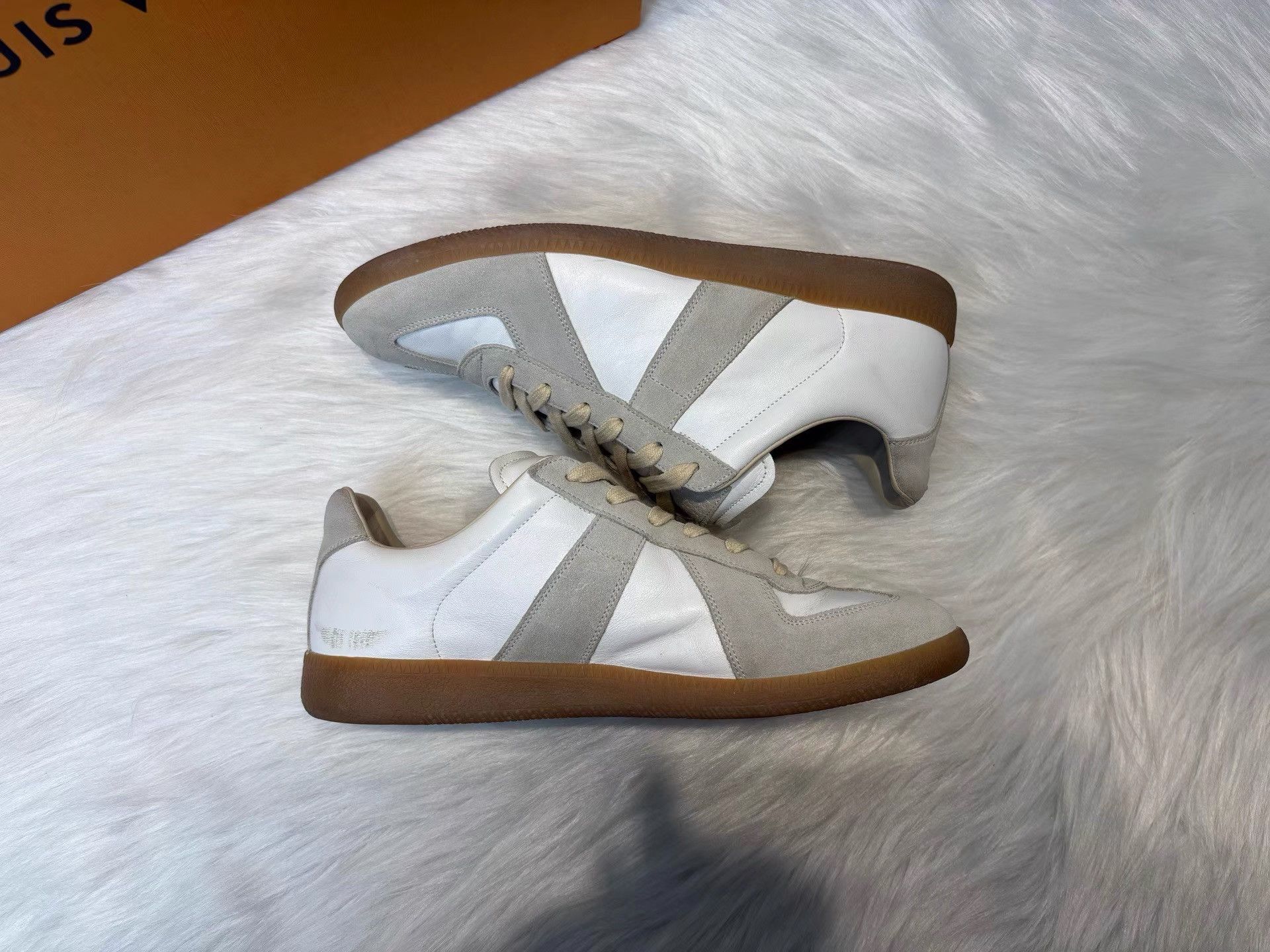 Maison Margiela Maison Margiela Casual Flat Trainer Shoes K36 Size US 8 / EU 41 - 6 Thumbnail