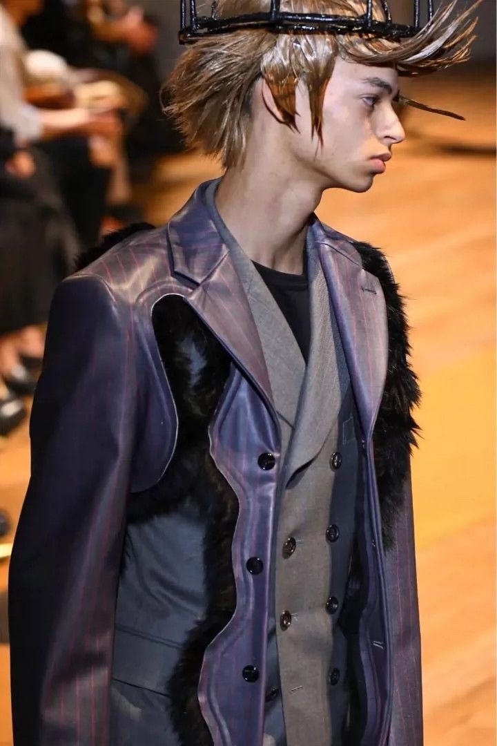Comme des Garcons Comme des Garcons Leather suit Size US S / EU 44-46 / 1 - 7 Thumbnail