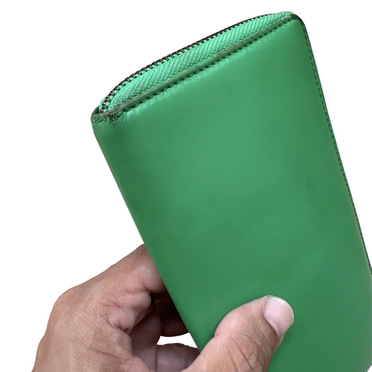 Comme des Garcons Comme des Garcons leather long wallet Size ONE SIZE - 4 Thumbnail