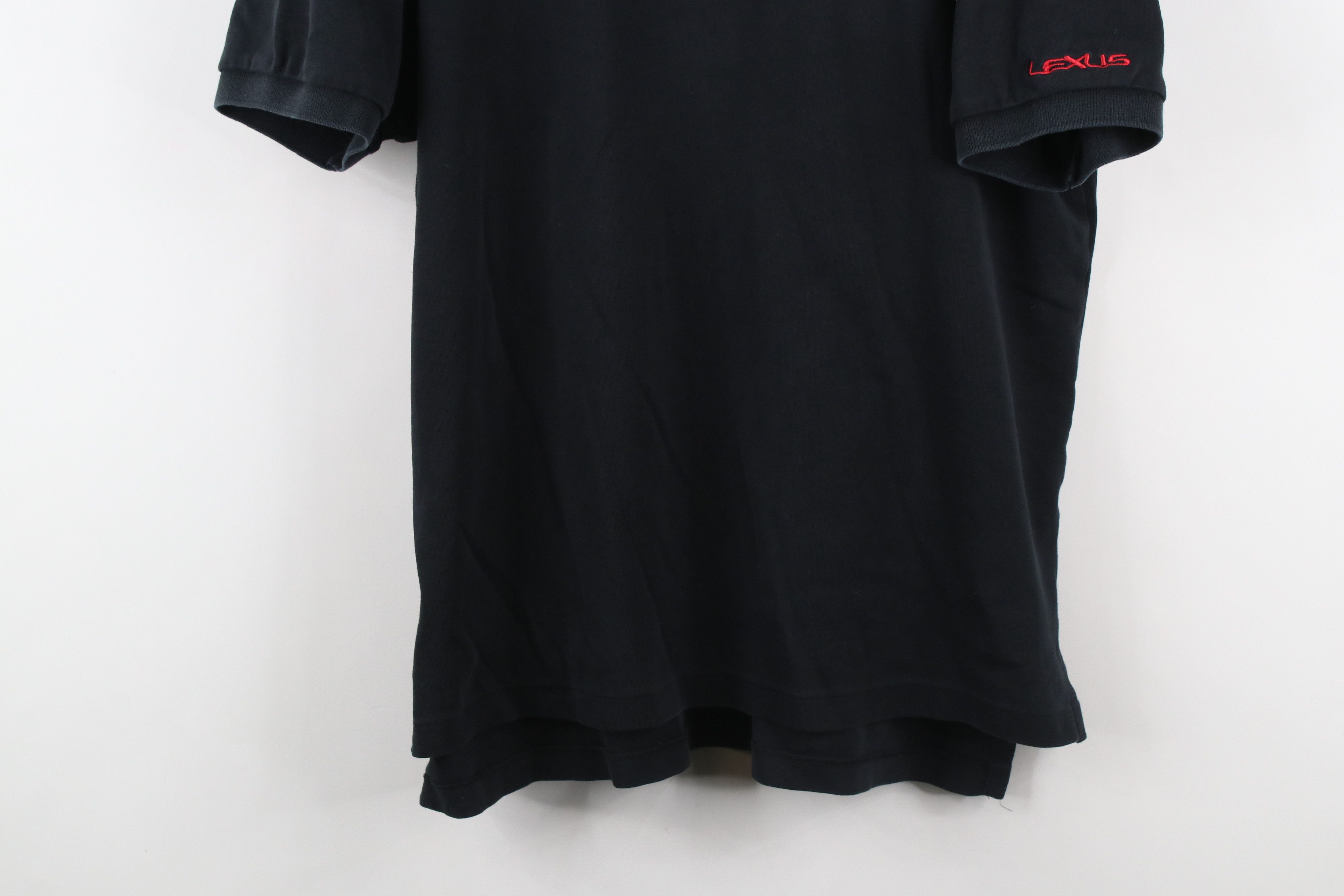 Ralph Lauren × Vintage Vintage 90s Ralph Lauren Spell Lexus Car Racing Polo Black Size US L / EU 52-54 / 3 - 3 Thumbnail