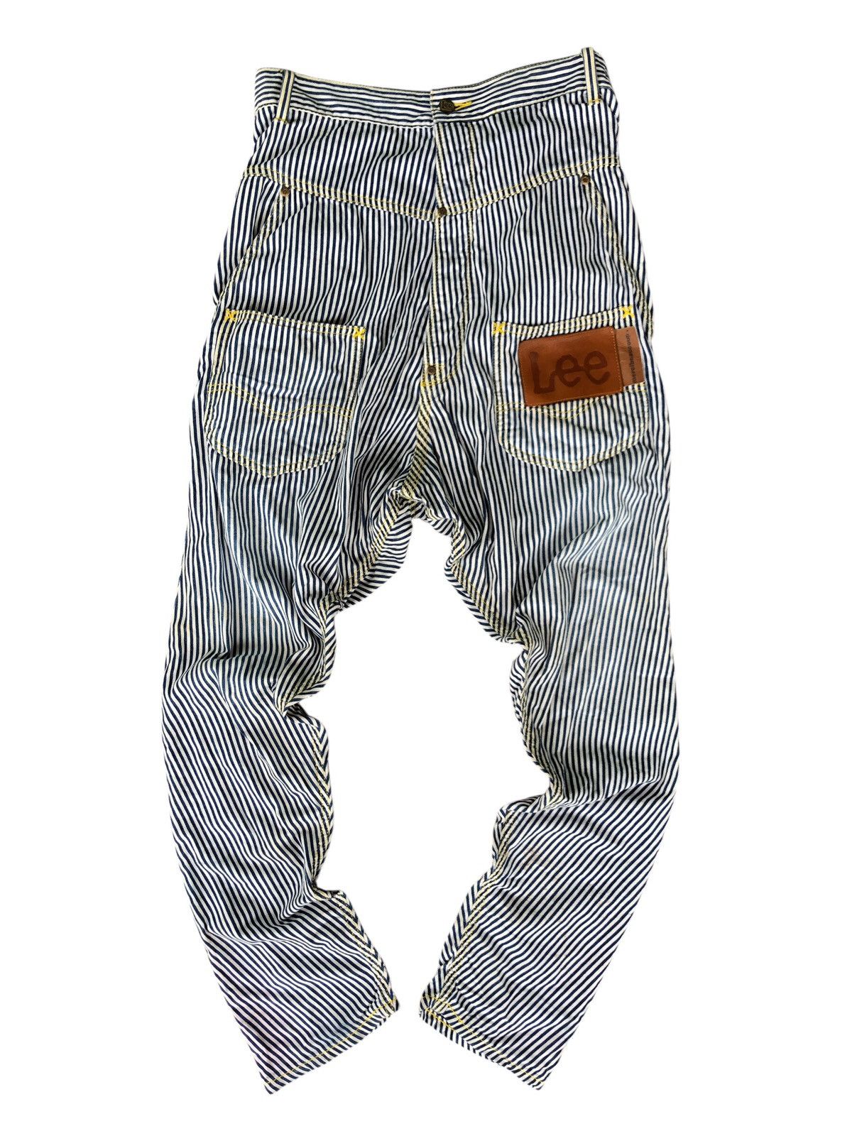 Lee × mercibeaucoup Hickory Sarrouel Pants by issey miyake Size US 33 - 1 Thumbnail