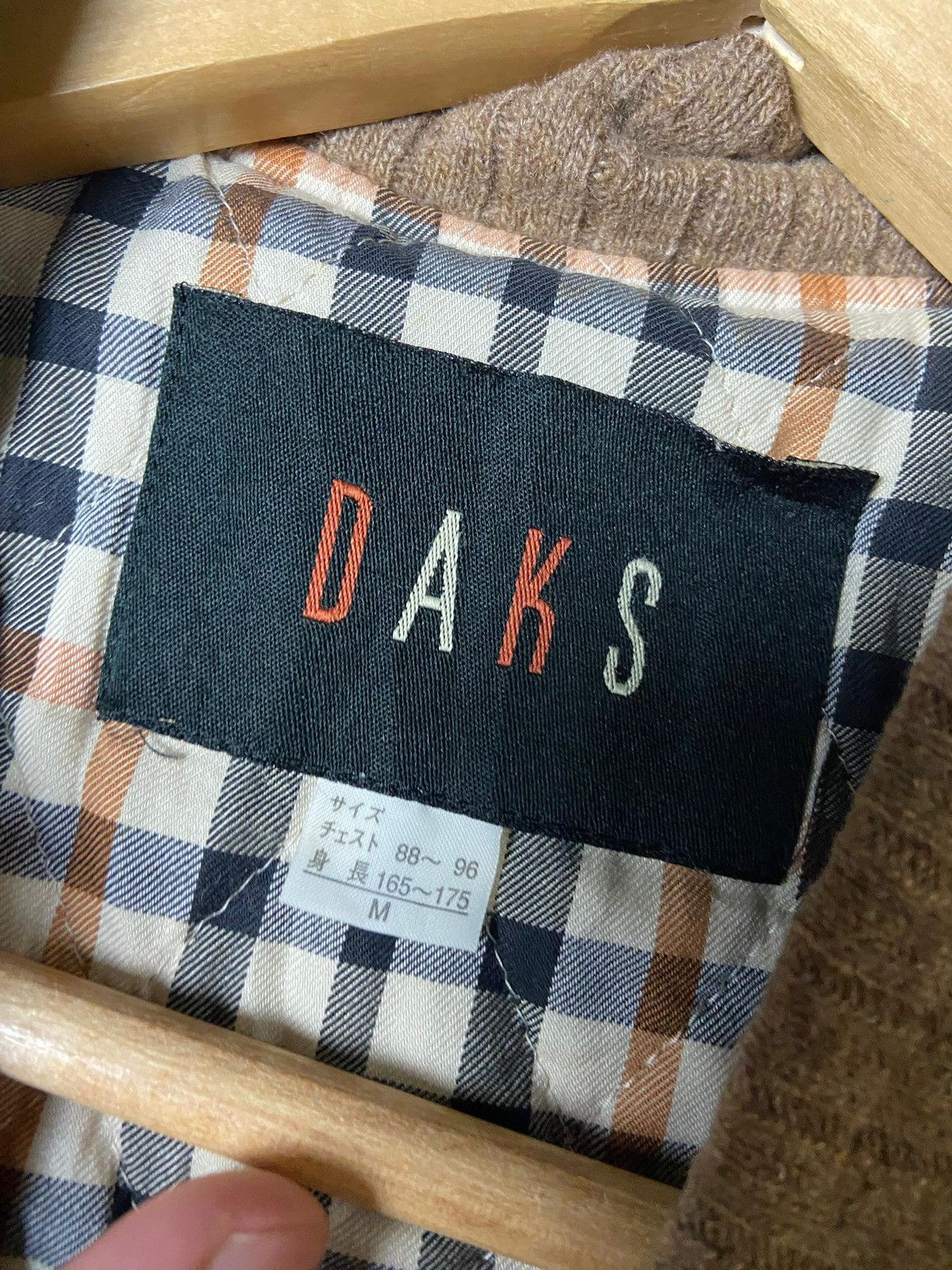 DAKS Vintage DAKS LONDON Vest (146) Size US M / EU 48-50 / 2 - 7 Thumbnail