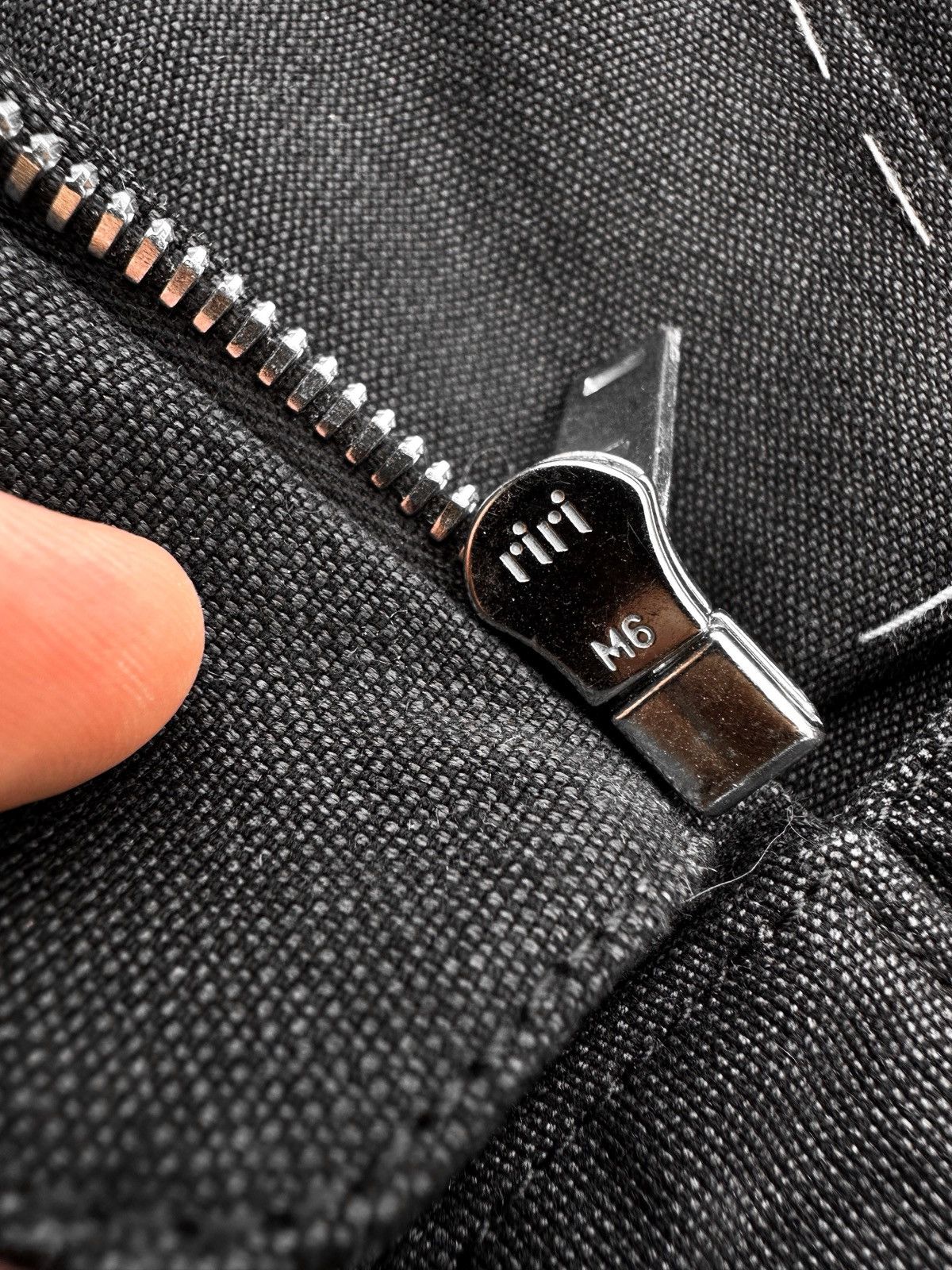 Maison Margiela Maison Margiela Surgery Stitch Military Black Jacket Size US M / EU 48-50 / 2 - 12 Thumbnail