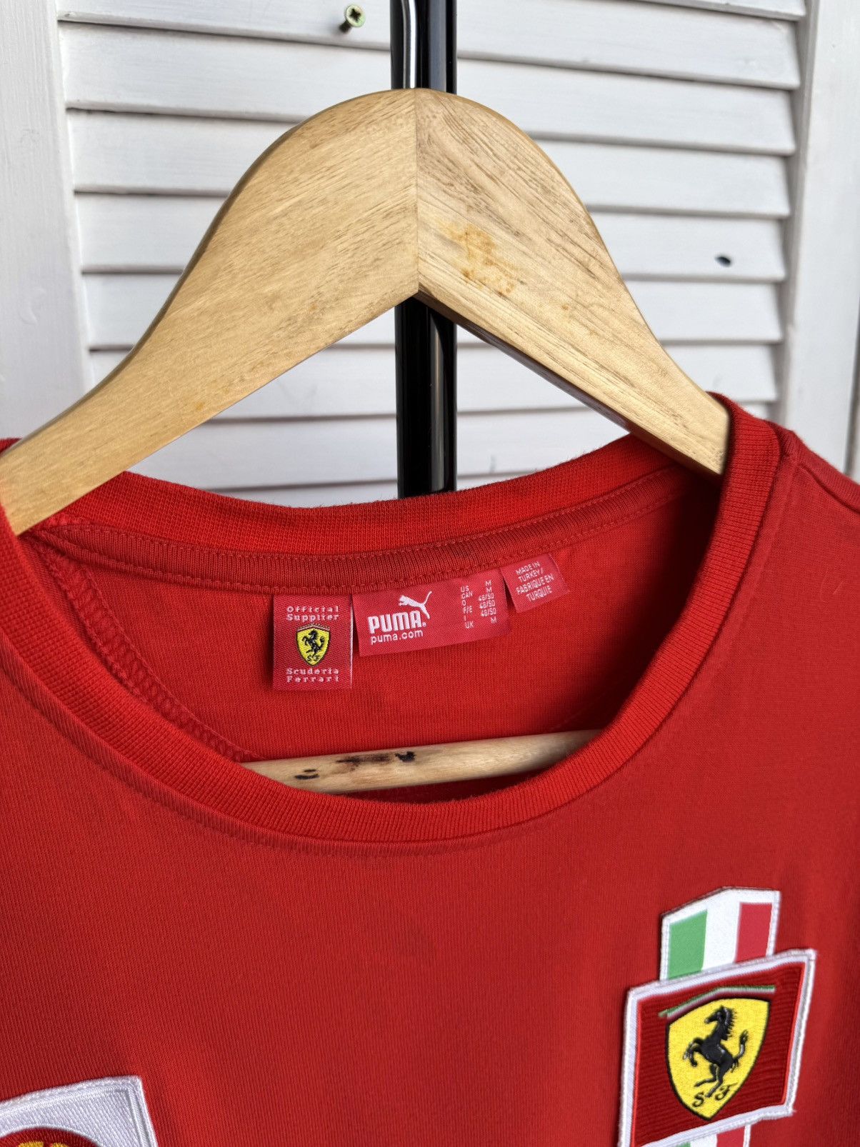 Ferrari × Puma Puma Ferrari Scuderia F1 Team 00s Sponsor T Shirt Red Size US M / EU 48-50 / 2 - 7 Thumbnail
