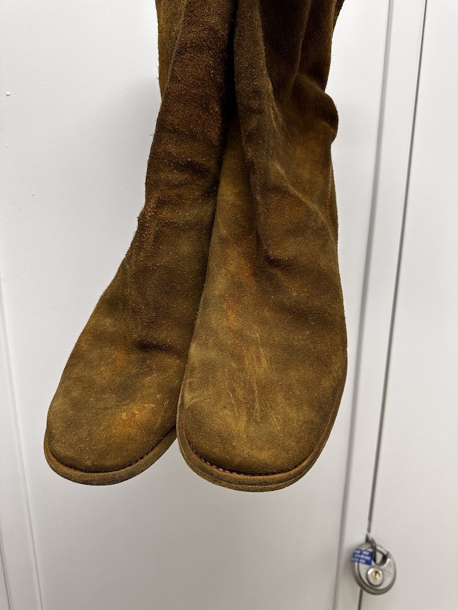 Guidi Collector piece: GUIDI. 987 Reverse bison. Horse lined. Size US 13 / EU 46 - 5 Thumbnail