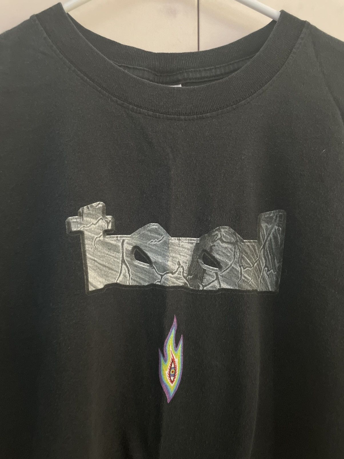 image of Band Tees x Vintage 2000S Tool Lateralus Tee in Black, Men's (Size Large)