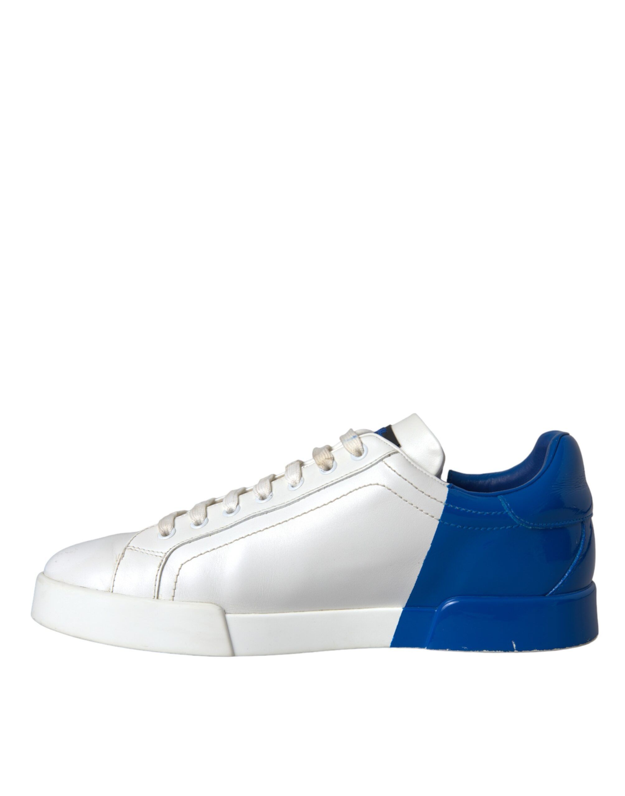 Dolce & Gabbana Dolce & Gabbana Leather Low Top Sneakers Men's Shoes Size US 10.5 / EU 43-44 - 4 Thumbnail