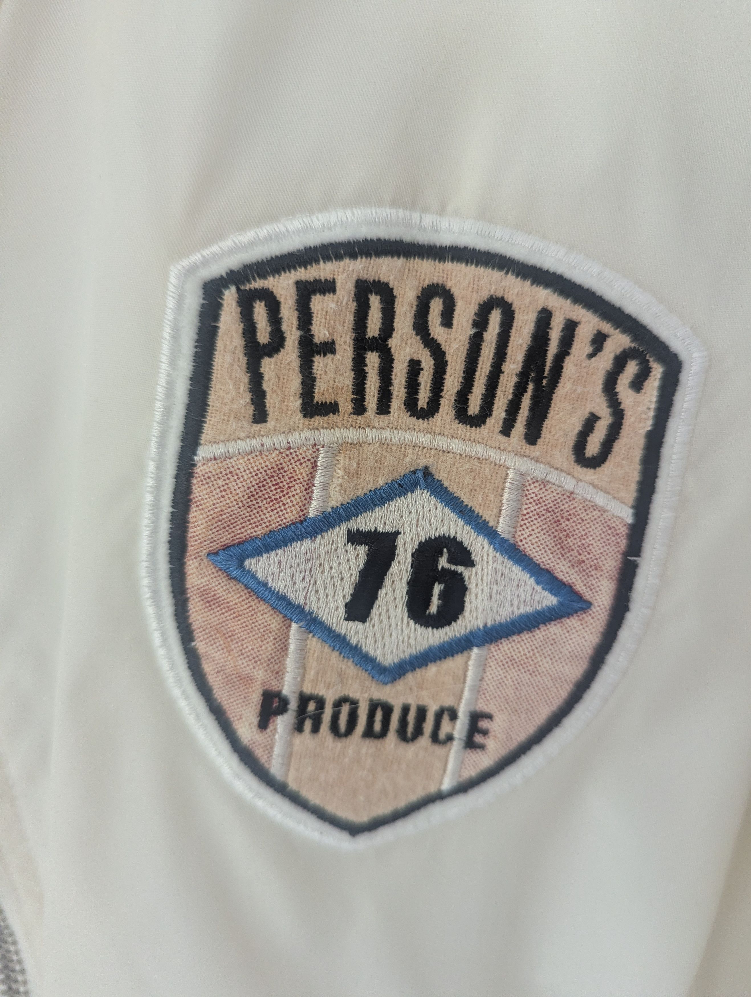 PERSON'S Persons racing jacket mens M Size US S / EU 44-46 / 1 - 2 Thumbnail