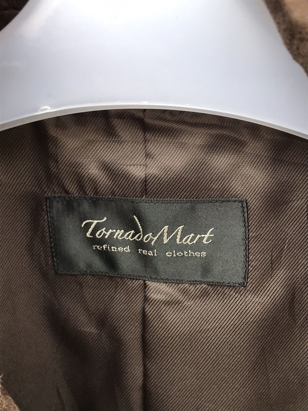Tornado Mart ⚡️Tornado Mart Brown Button Coat Jacket Size US S / EU 44-46 / 1 - 9 Thumbnail