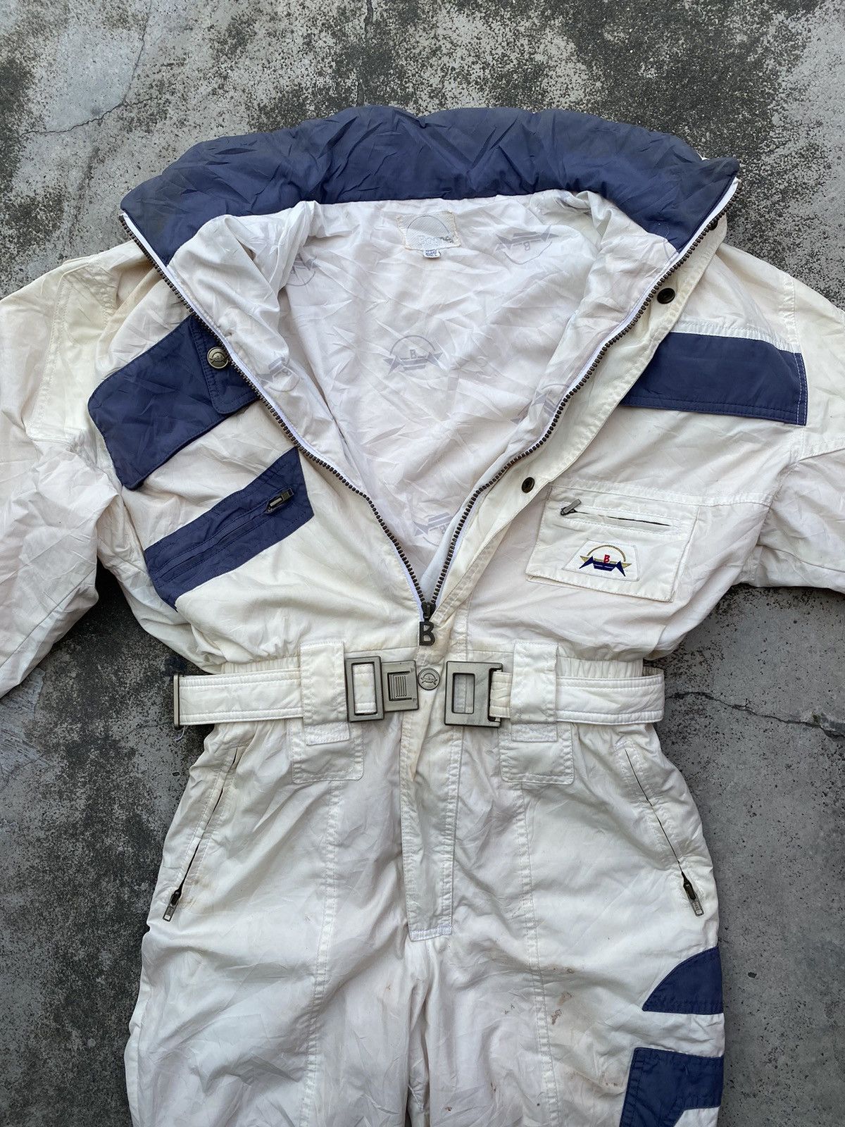 Bogner × Vintage Vintage rare bogner overalls ski jackets Size US 30 / EU 46 - 19 Thumbnail