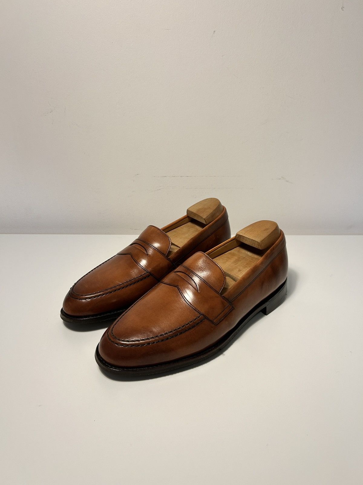 Cheaney Joseph Cheaney Churchill Loafers Size US 9 / EU 42 - 1 Thumbnail