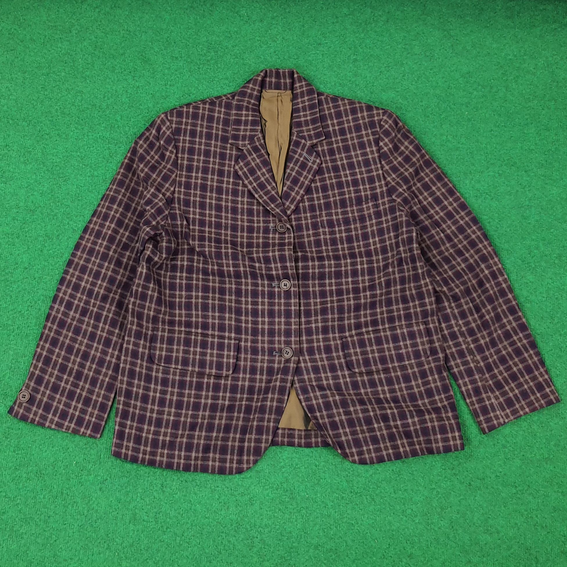 Romeo Gigli Vintage Remoe Gigli G.Gigli Blazer C237N21 Size US M / EU 48-50 / 2 - 1 Thumbnail