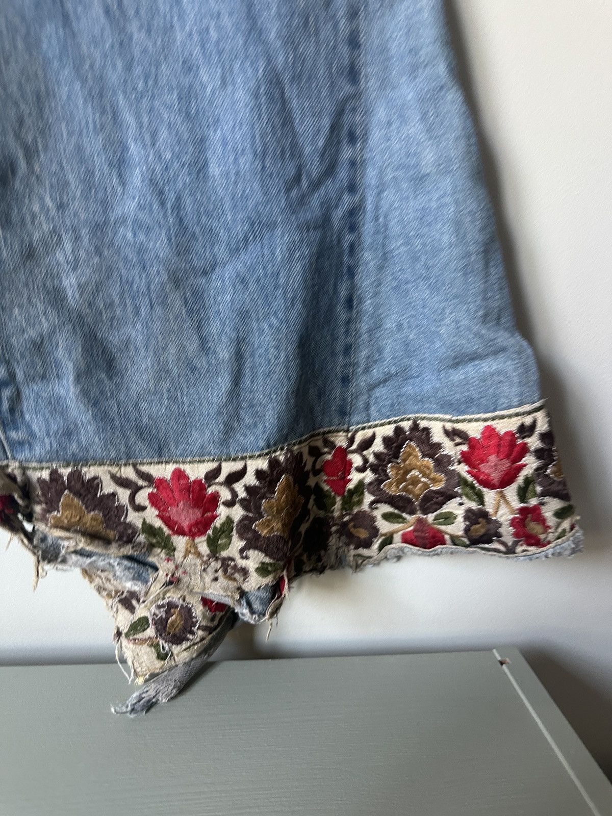 Kapital Kapital Smiley Jeans Size US 36 / EU 52 - 5 Thumbnail