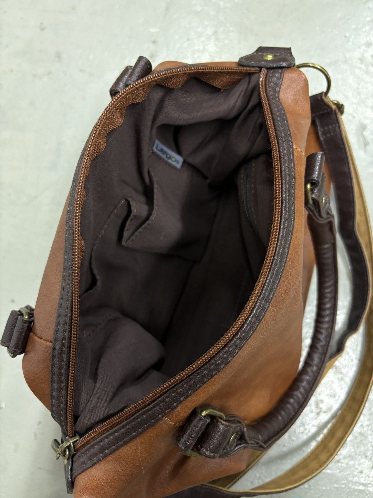 KMRii Balenciaga style bag guidi leather handbag kmrii japanese Size ONE SIZE - 16 Thumbnail