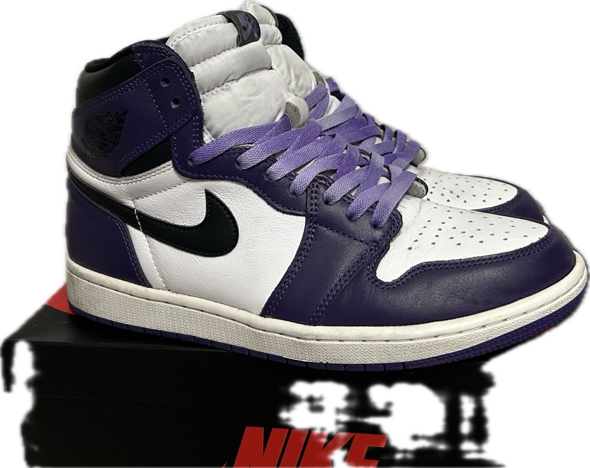 Jordan Brand *SEND ALL OFFERS* Jordan 1 “Court Purple” Size US 10.5 / EU 43-44 - 2 Thumbnail
