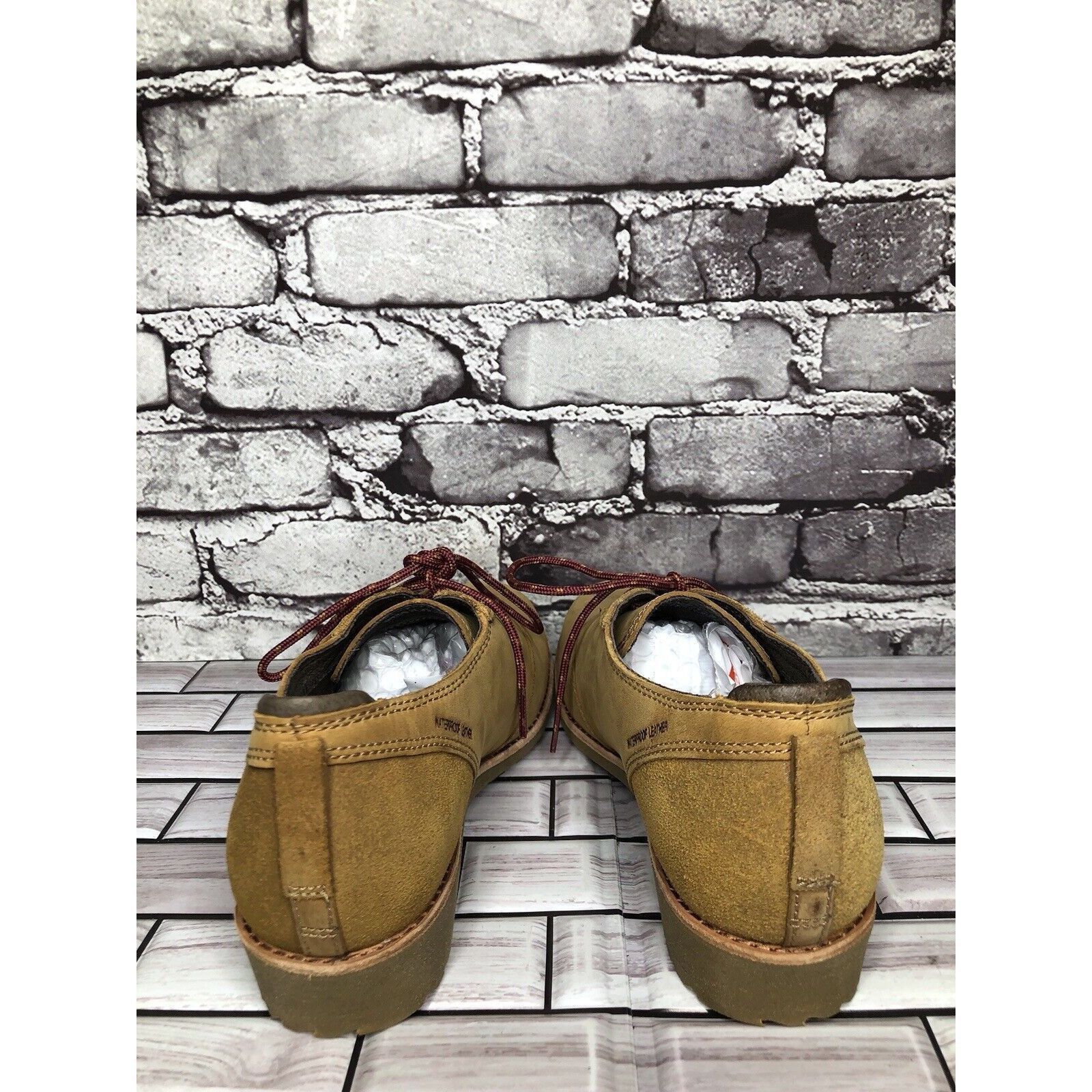Teva Teva De La Vina Dos Bison Brown Leather Lace Up Oxford Shoes Size US 9.5 / IT 39.5 - 4 Thumbnail