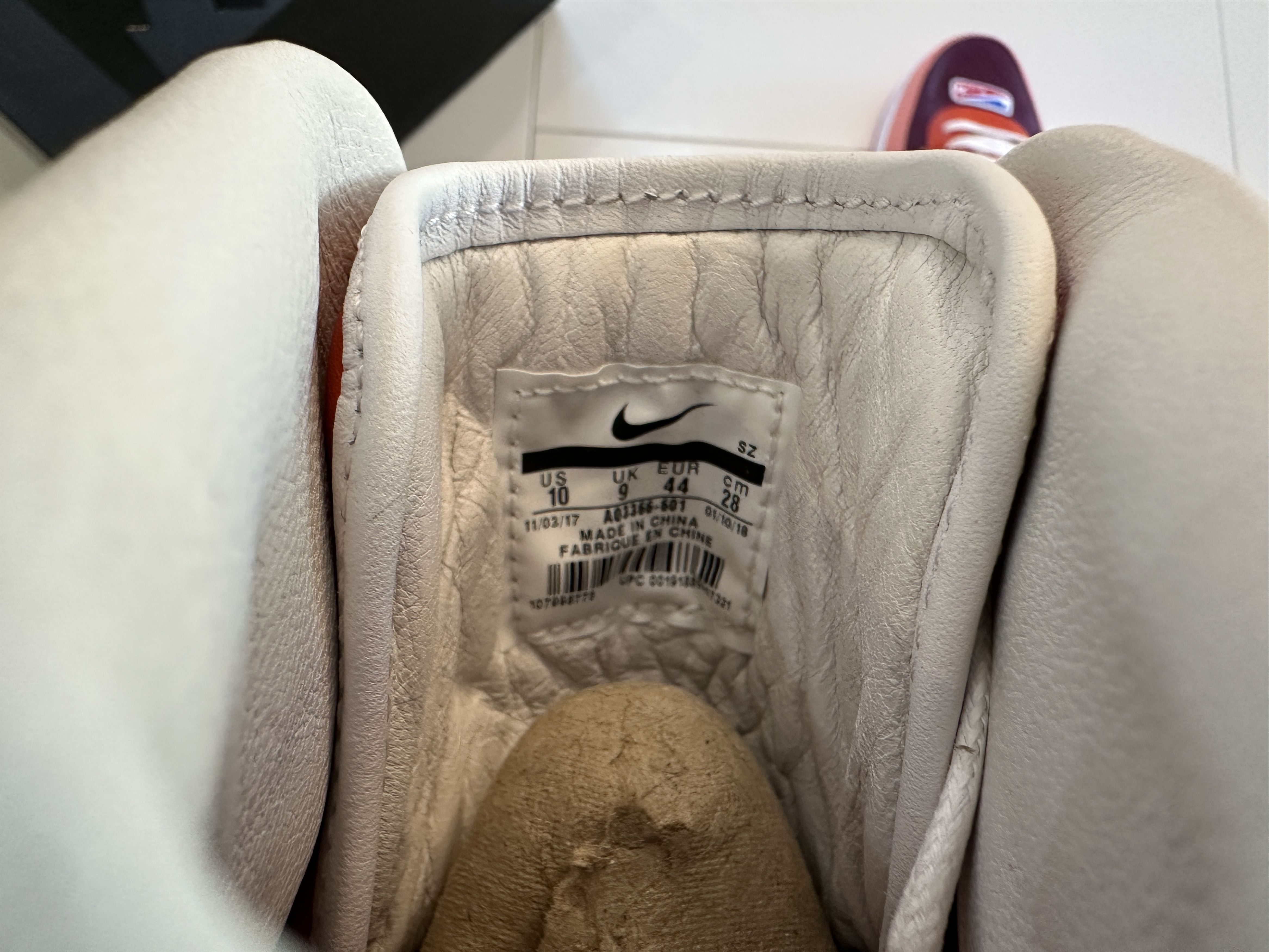 Nike × Riccardo Tisci Nike X Ricardo Tisci Air Force 1 HI / RT Size US 10 / EU 43 - 5 Thumbnail