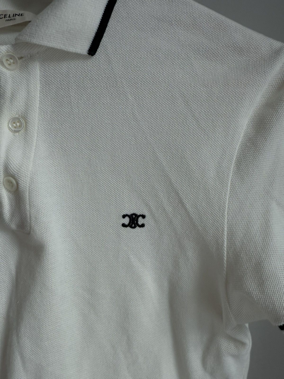 Celine Old celine polo Size S / US 4 / IT 40 - 4 Thumbnail