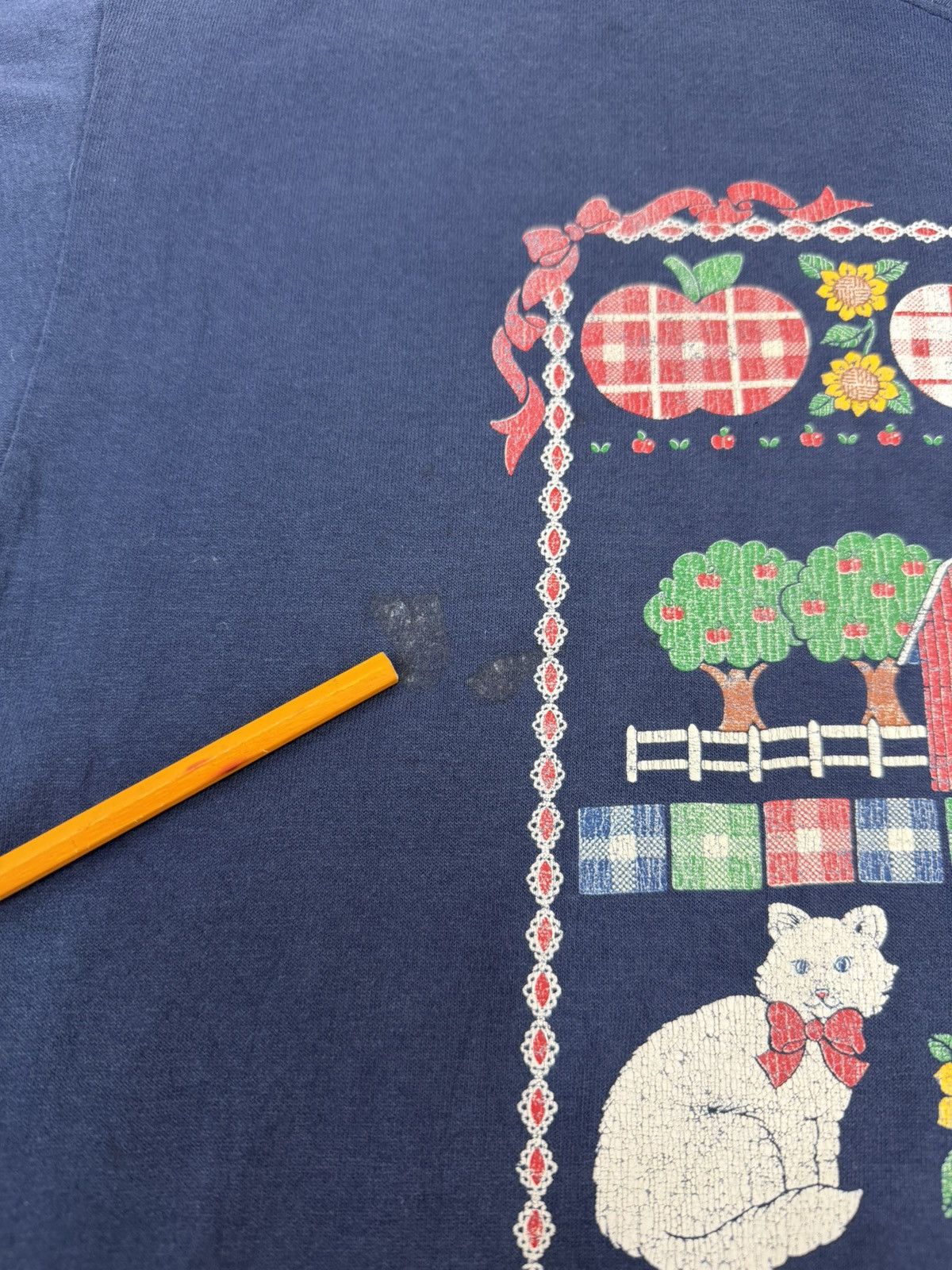 Other Vintage 90s Endless Designs Farm Animals T-Shirt Size US L / EU 52-54 / 3 - 3 Thumbnail