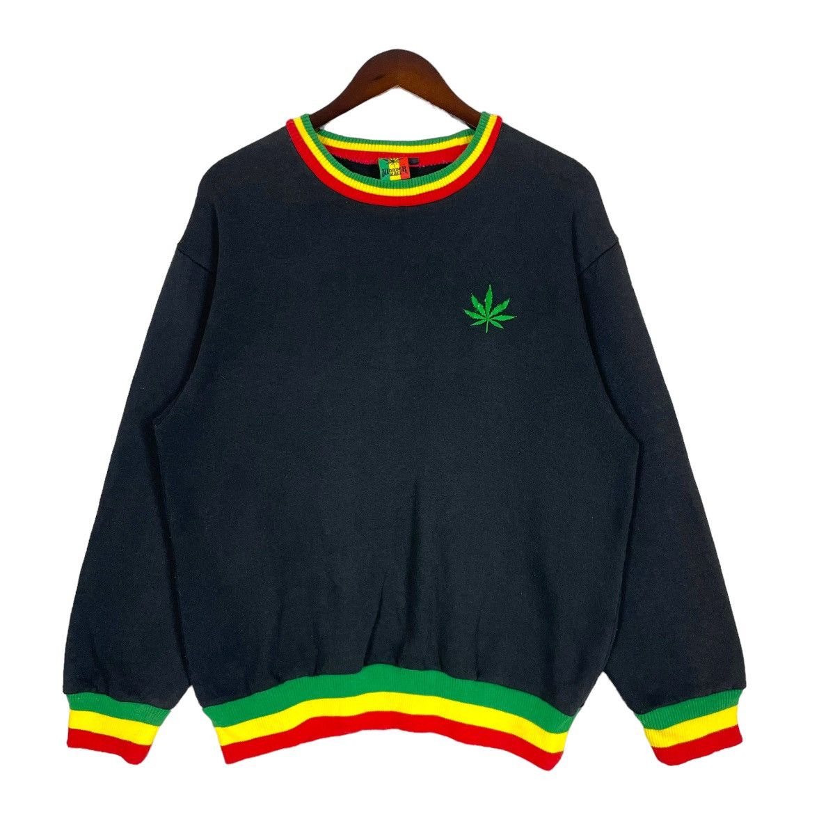 Bob Marley Vintage Wonder Walk Bob Marley Stone Sweatshirt Crewneck Size US M / EU 48-50 / 2 - 1 Thumbnail