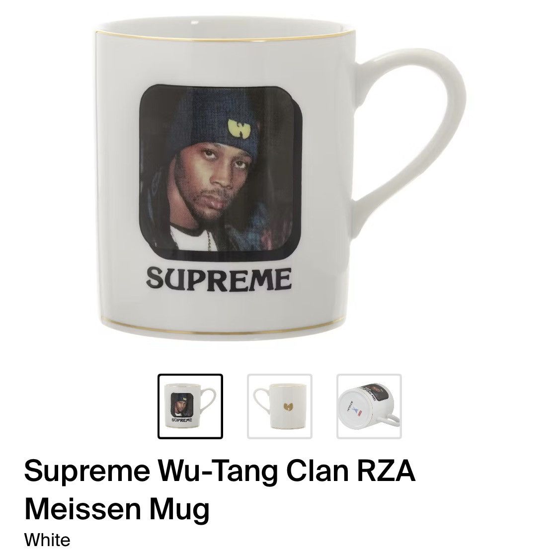 Supreme Supreme wu tang mug Size ONE SIZE - 2 Thumbnail