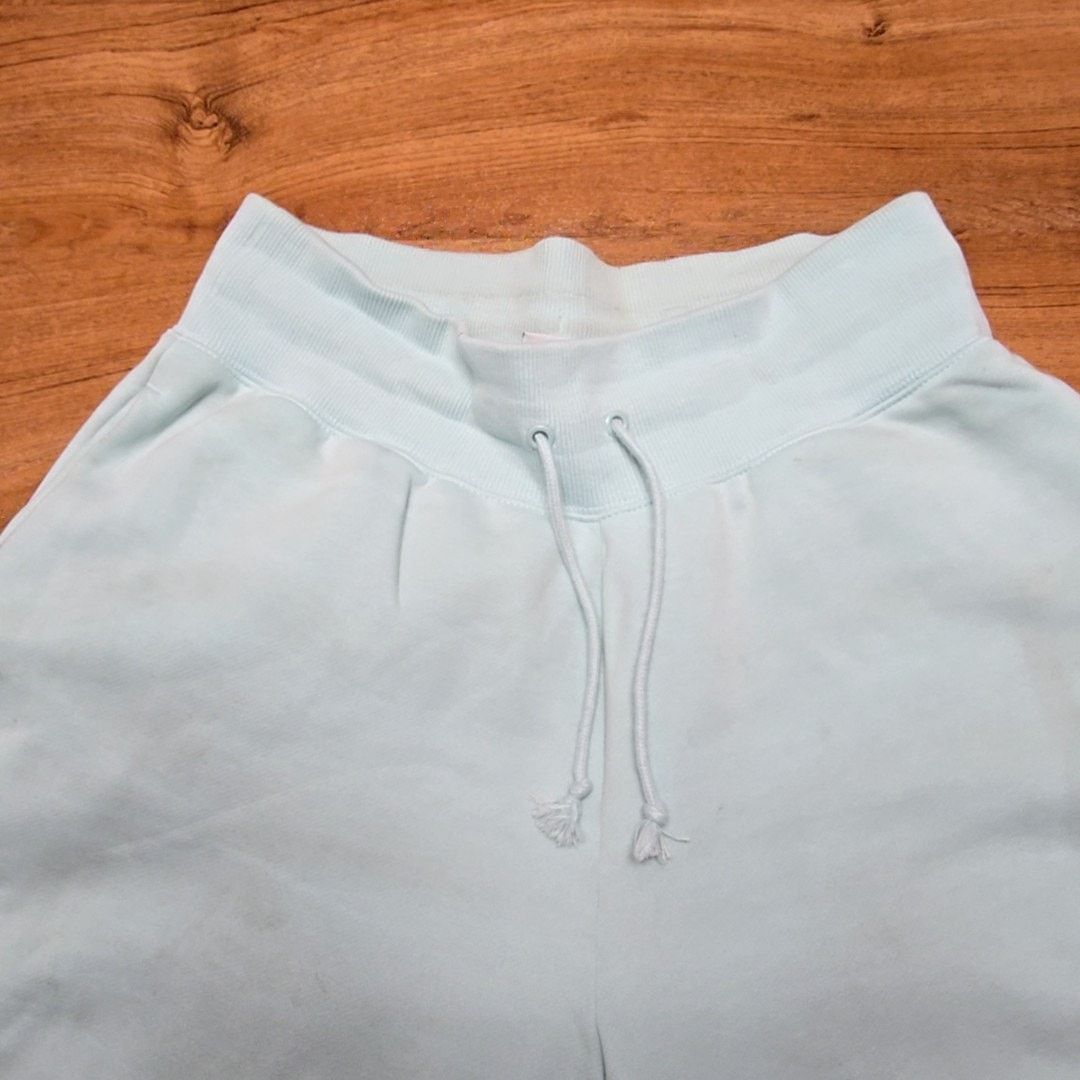 Nike Nike Jogger Pants Light Blue Drawstring Waist Sweatpants M Size US 33 - 7 Thumbnail
