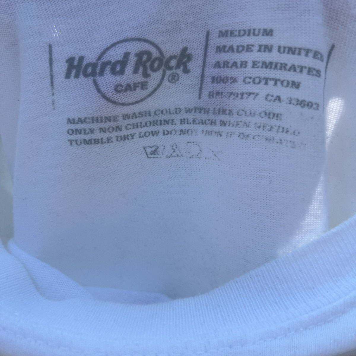 Hard Rock Cafe Hard Rock Rome Cafe Size US M / EU 48-50 / 2 - 3 Thumbnail