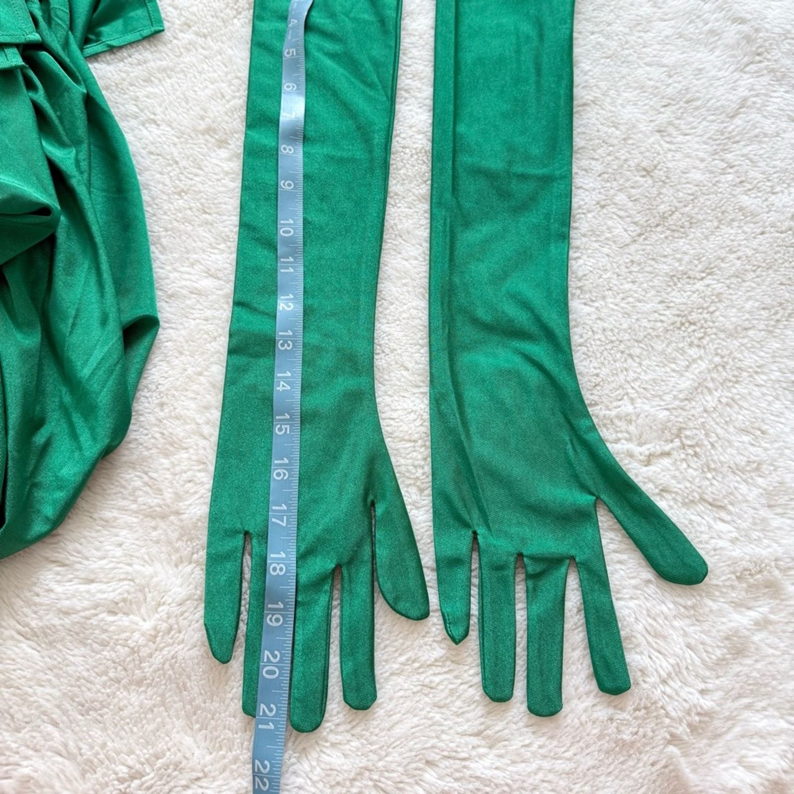 Luxe NWT!!! LUXE dress with gloves size L Retail 120$ Size L / US 10 / IT 46 - 12 Thumbnail