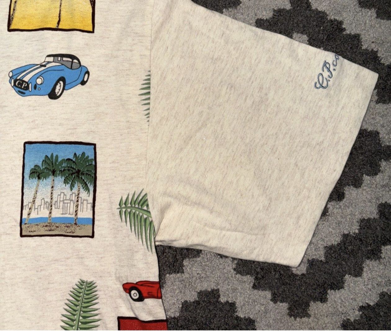 C.P. Company × Vintage C.P Company vintage tee Size US L / EU 52-54 / 3 - 4 Thumbnail