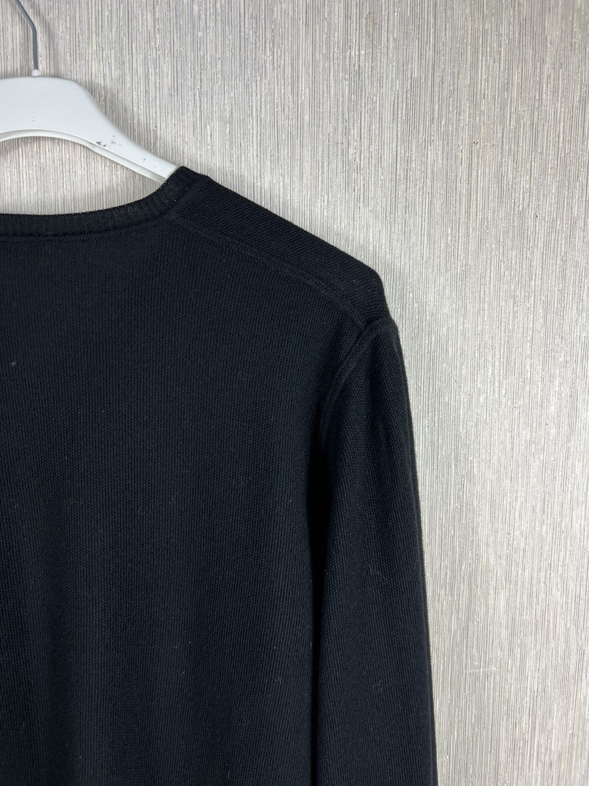 Gran Sasso Gran Sasso virgin wool casual v-neck knit sweater old money Size US L / EU 52-54 / 3 - 16 Thumbnail