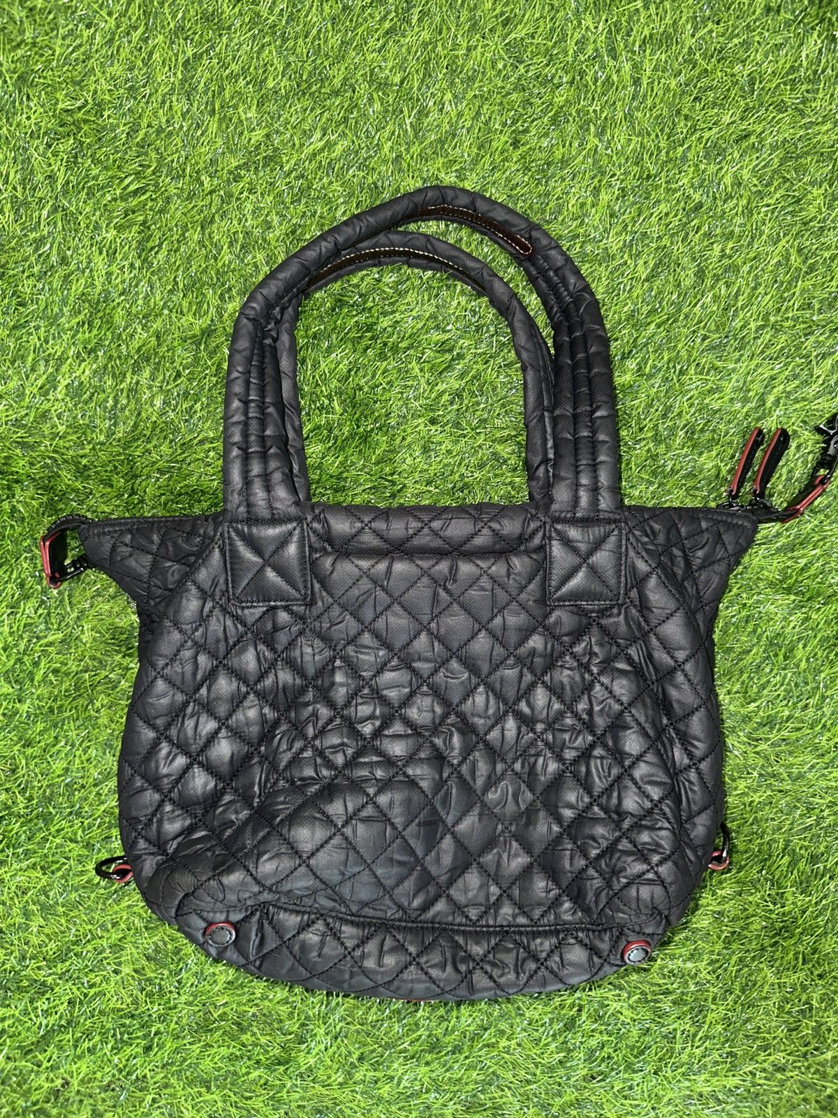 MZ Wallace Mz wallace sutton deluxe nylon shoulder bag Size ONE SIZE - 3 Thumbnail
